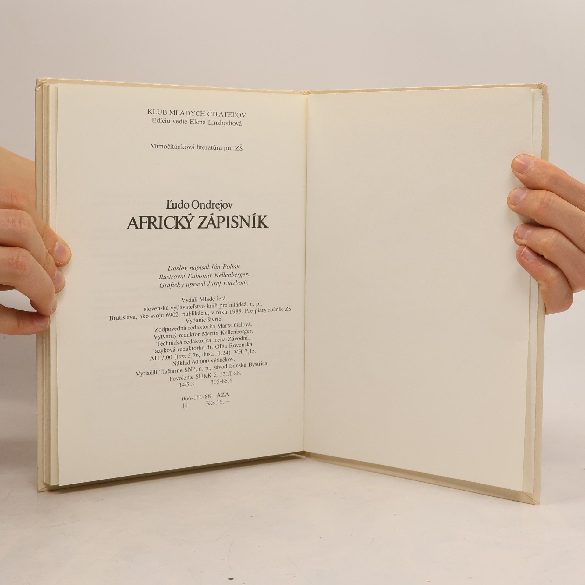 Ľudo Ondrejov Africký zápisník