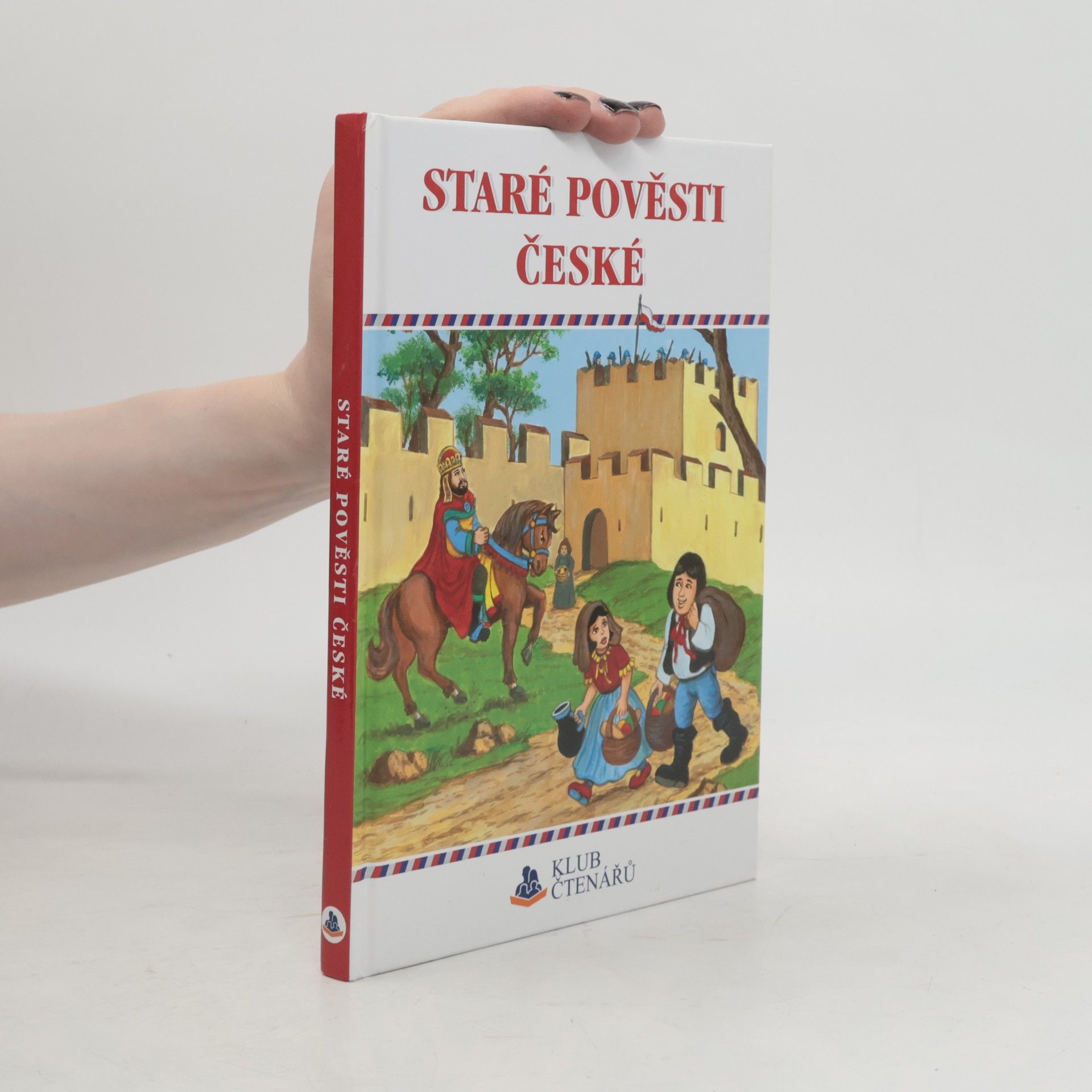 Alexandra Niklíčková Staré pověsti české