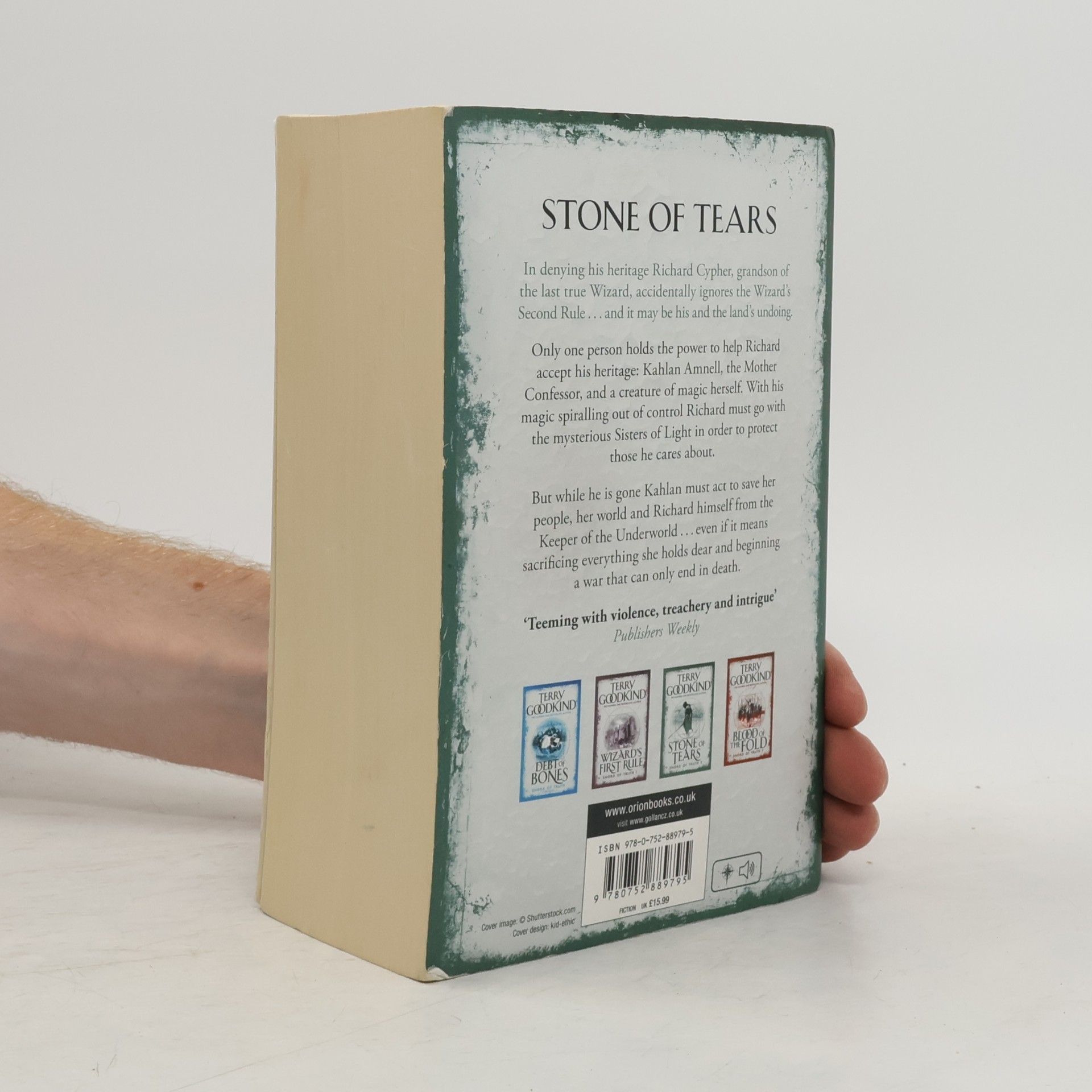 Terry Goodkind Stone of tears