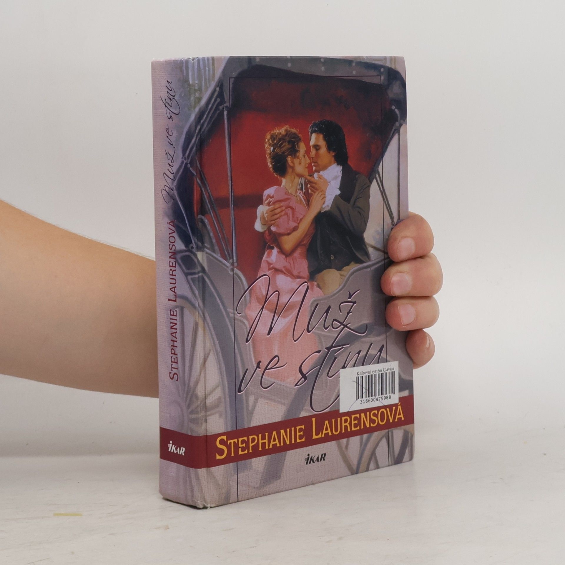 Stephanie Laurens Muž ve stínu