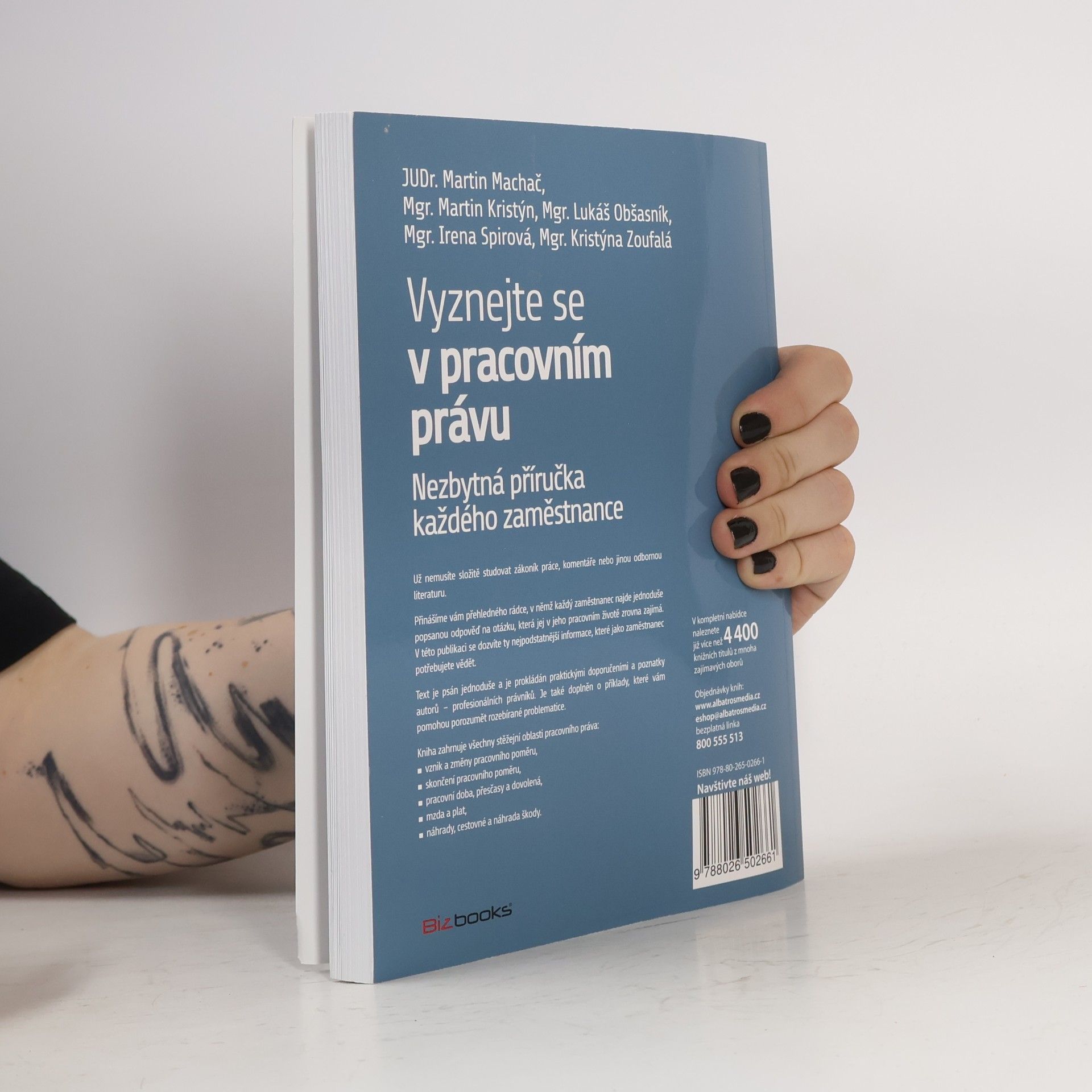 Martin Machač Vyznejte se v pracovním právu : nezbytná příručka každého zaměstnance