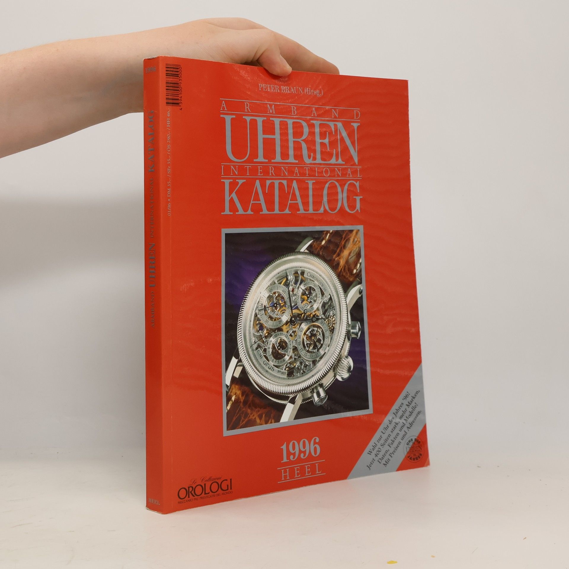 Armbanduhren International Katalog
