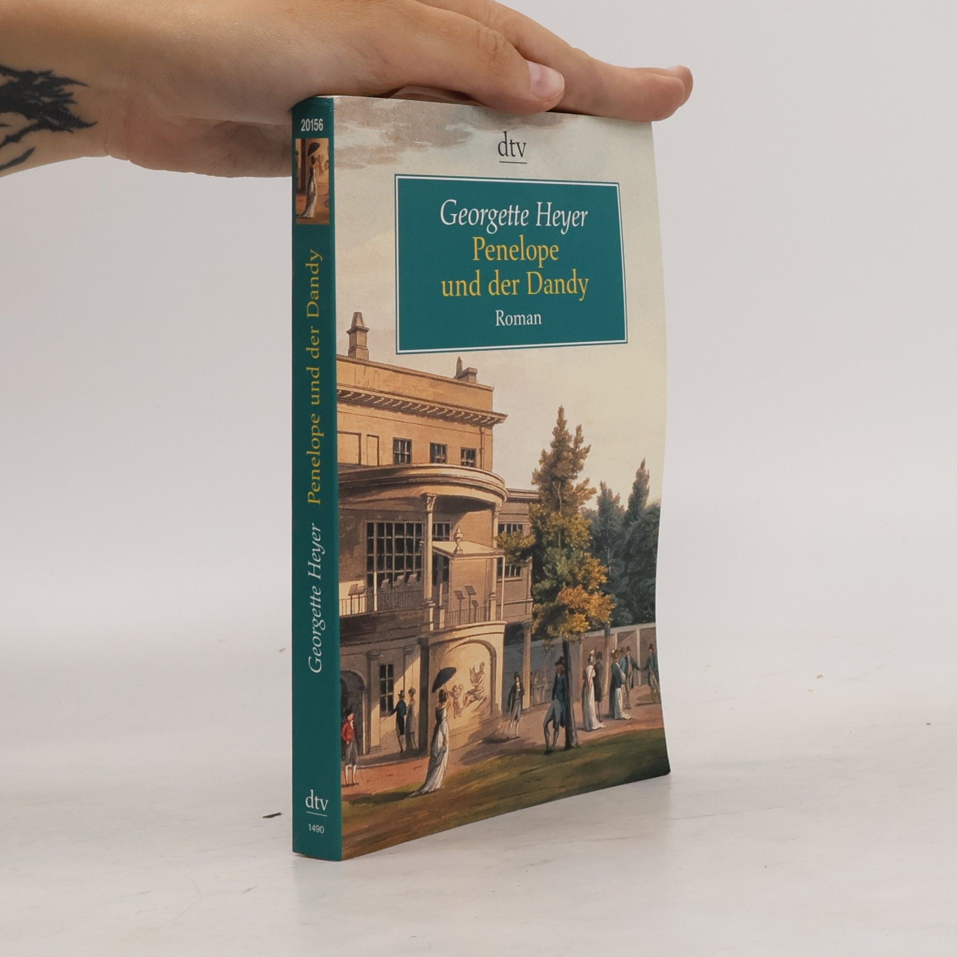 Georgette Heyer Penelope und der Dandy. Roman