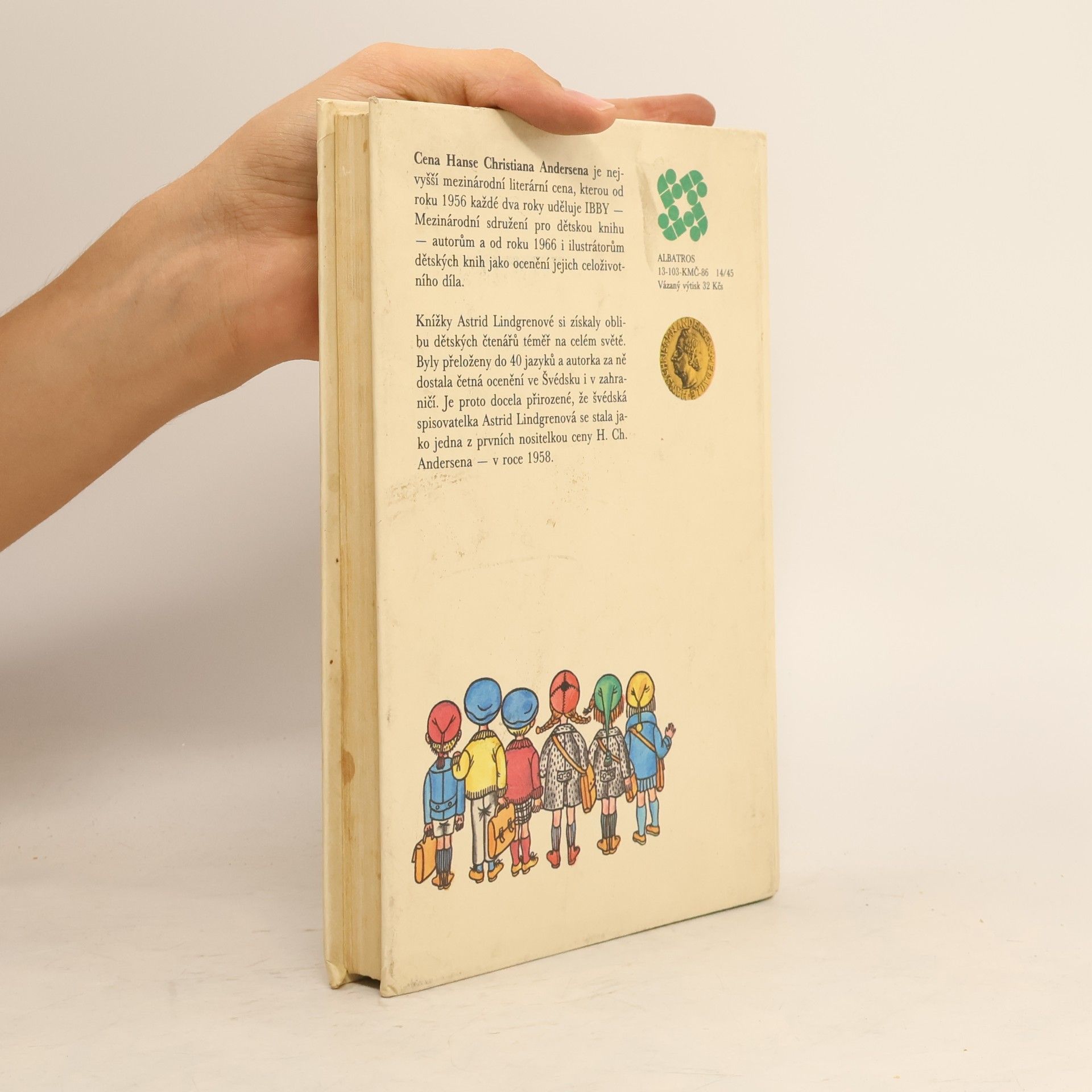 Astrid Lindgren Děti z Bullerbynu