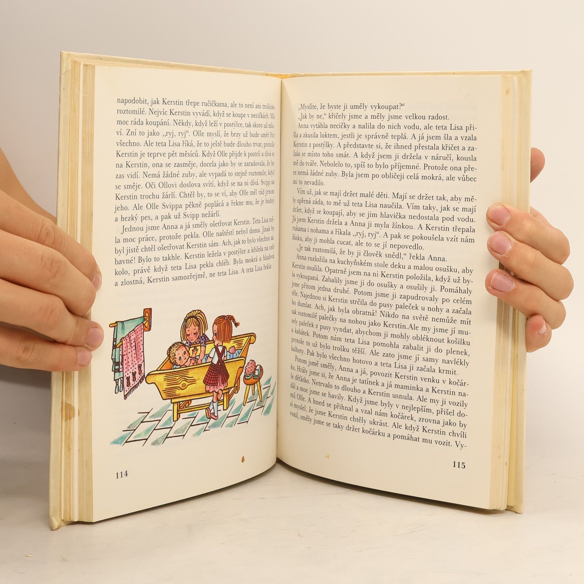 Astrid Lindgren Děti z Bullerbynu