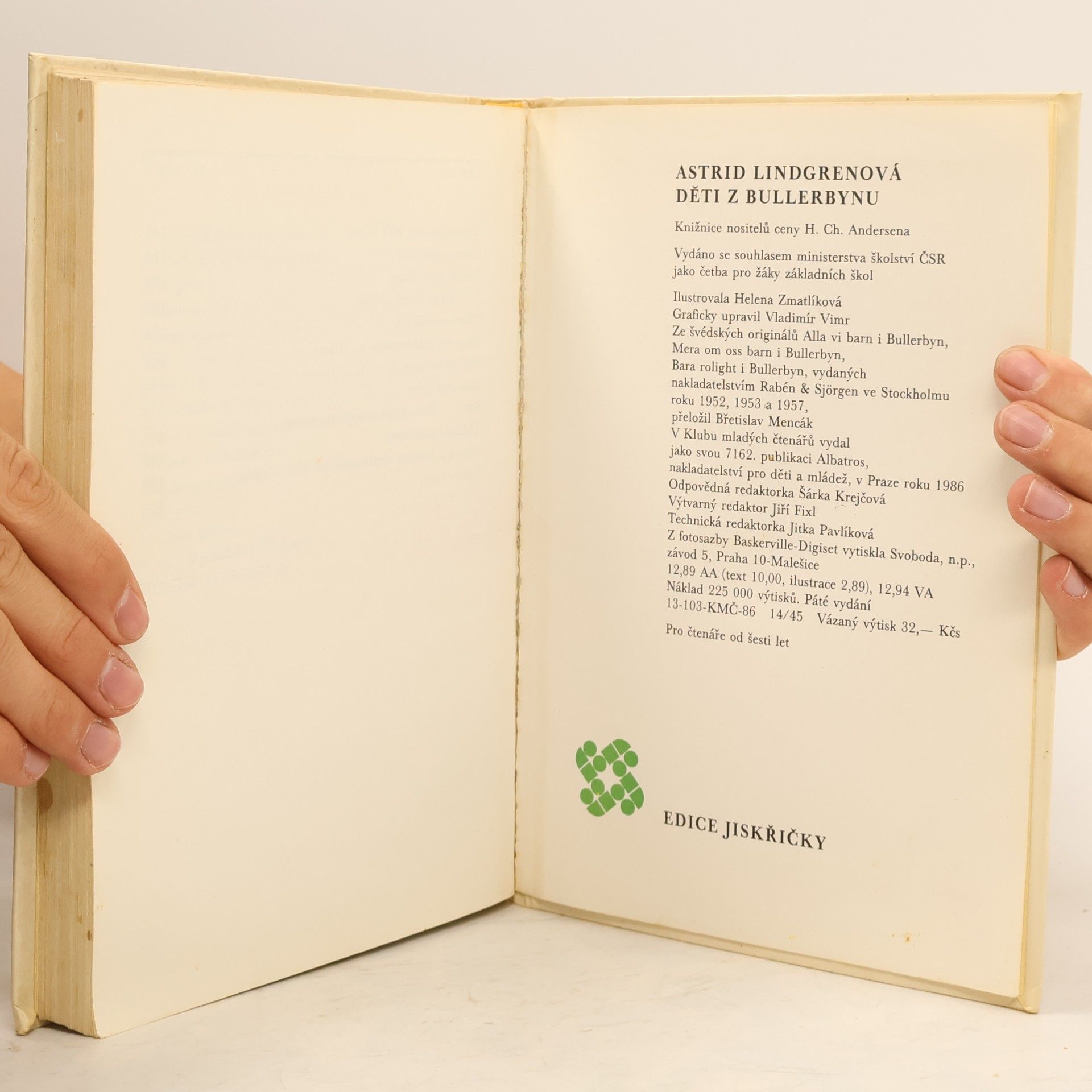 Astrid Lindgren Děti z Bullerbynu
