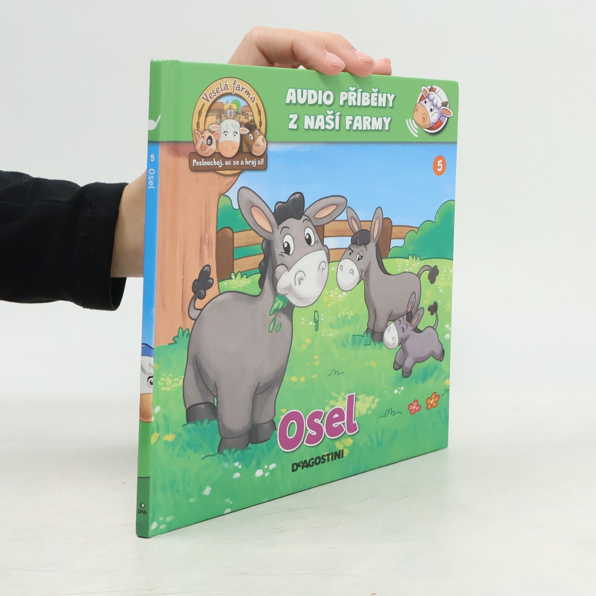 Kolektiv autorů Audio příběhy z naší farmy 5. Osel