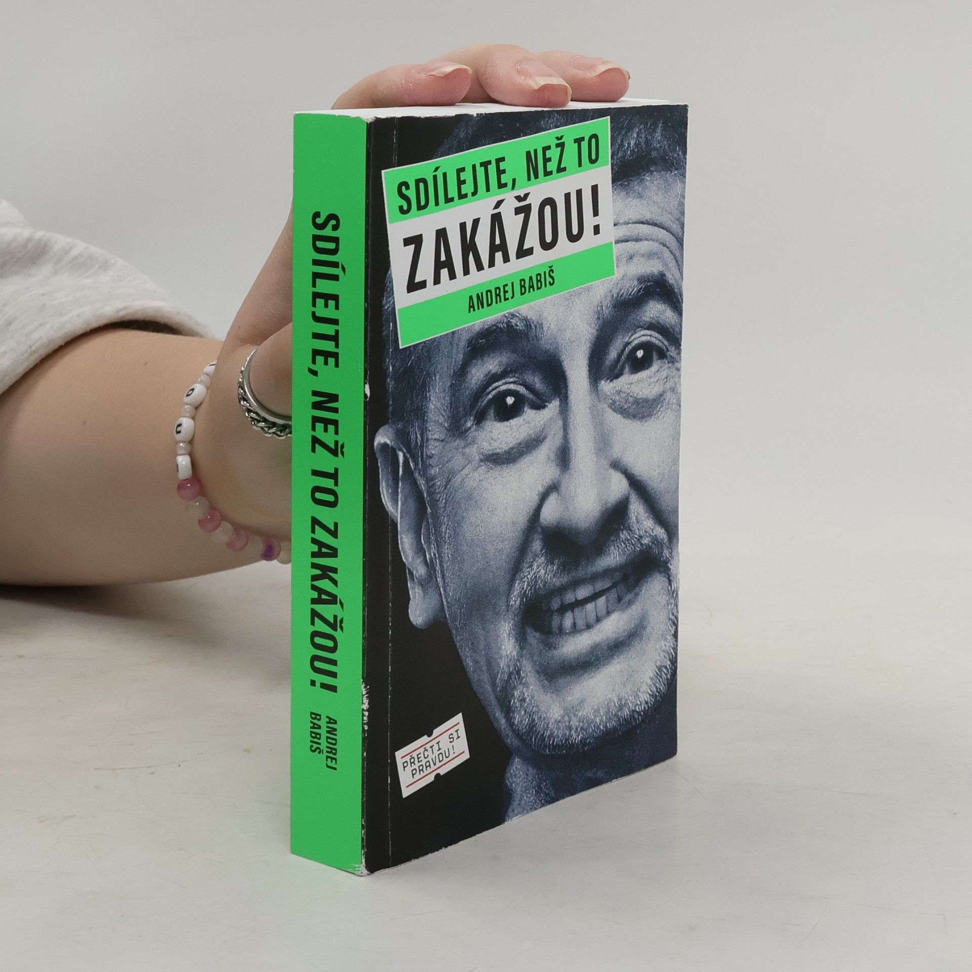 Andrej Babiš Sdílejte, než to zakážou!