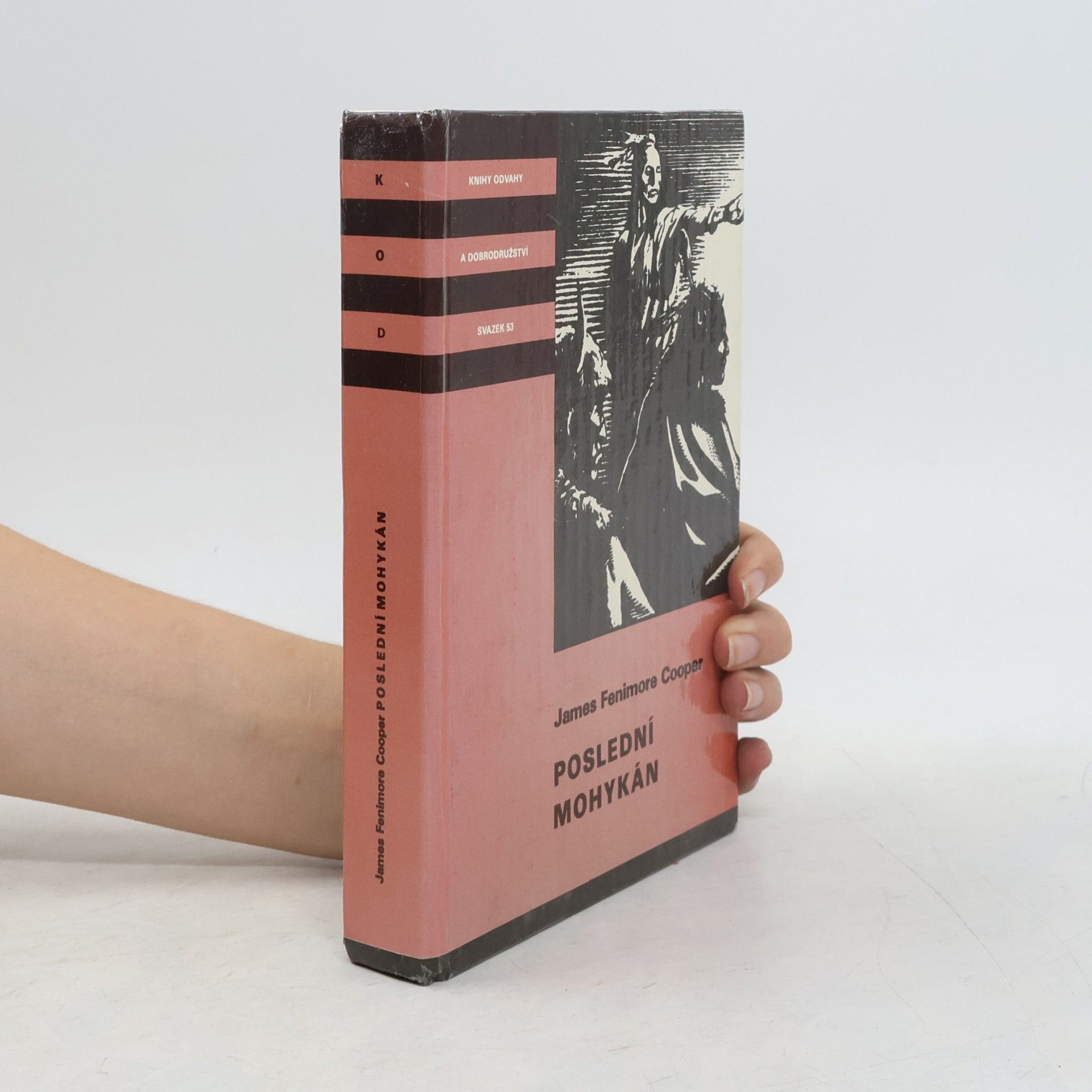 James Fenimore Cooper Poslední Mohykán