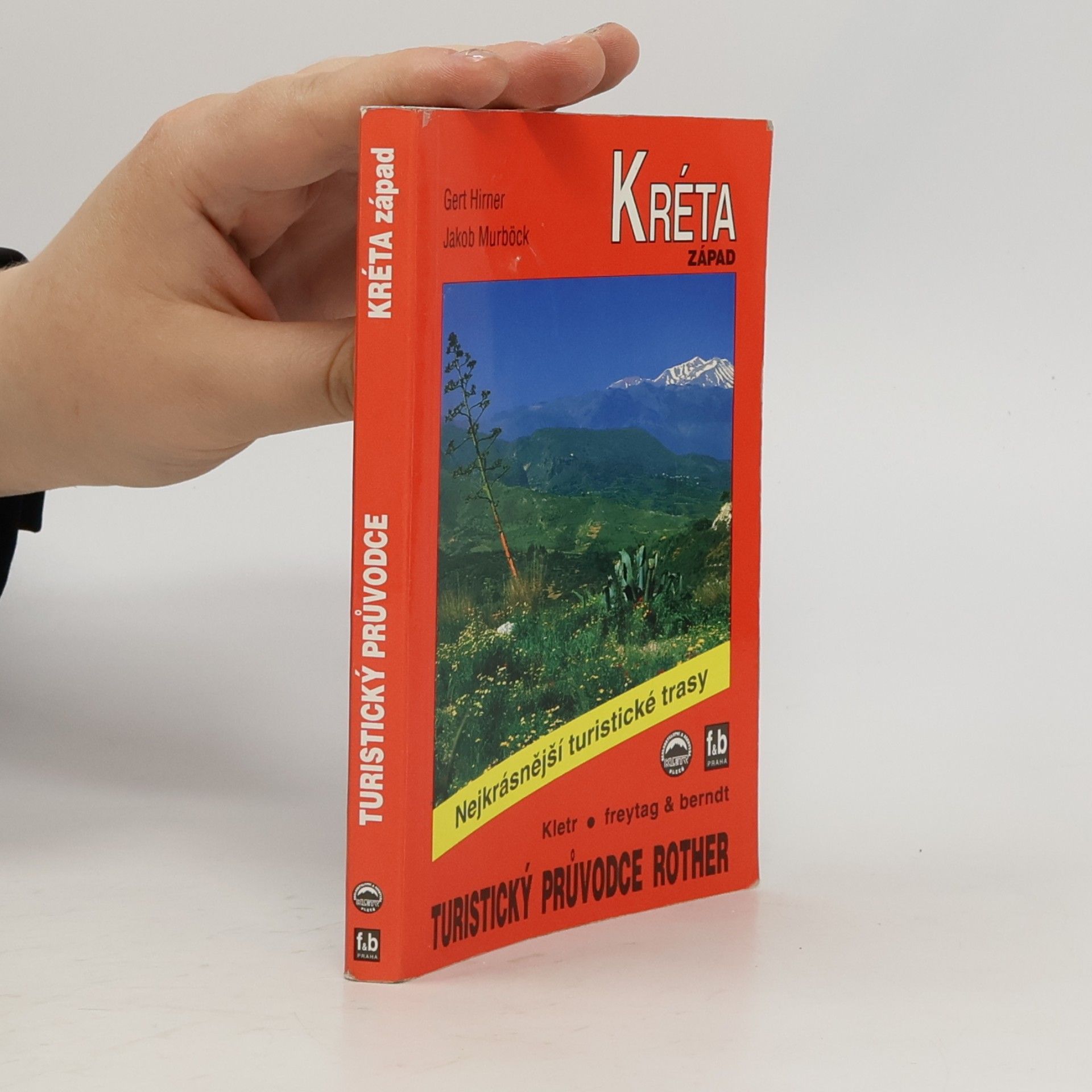 Kréta západ. Nejkrásnější turistické trasy