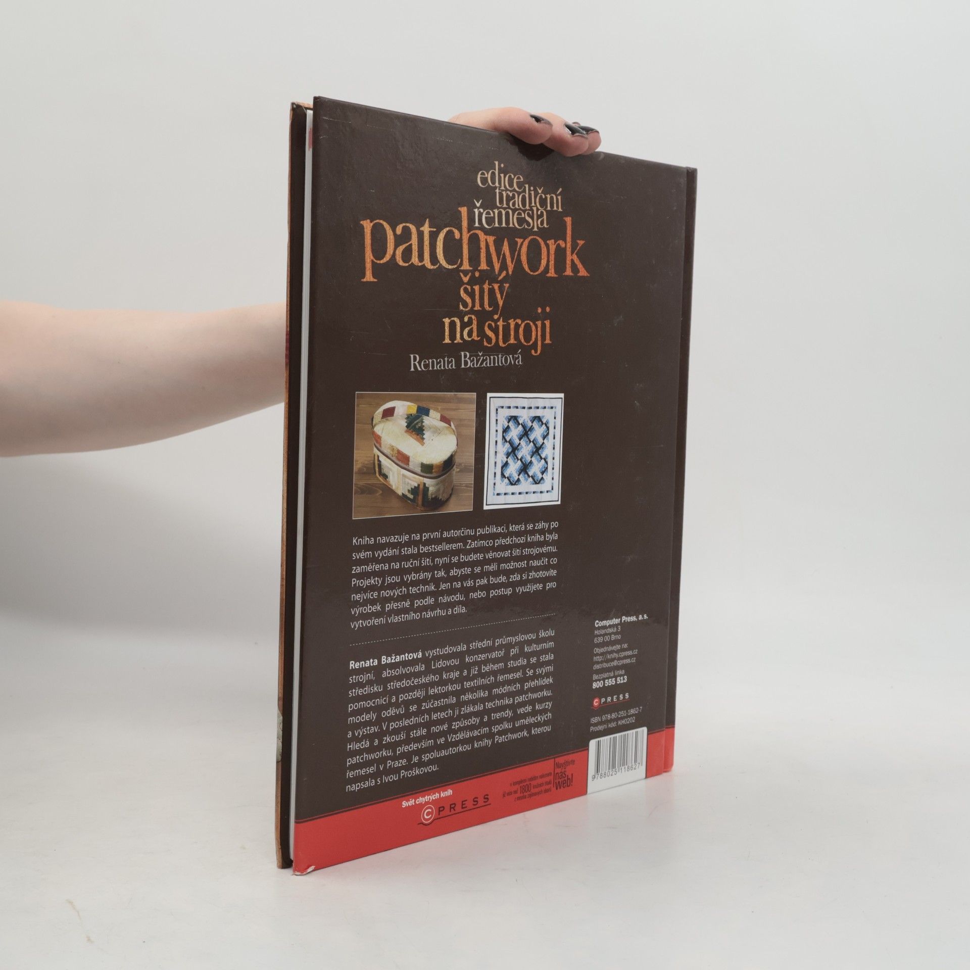 Renata Bažantová Patchwork šitý na stroji