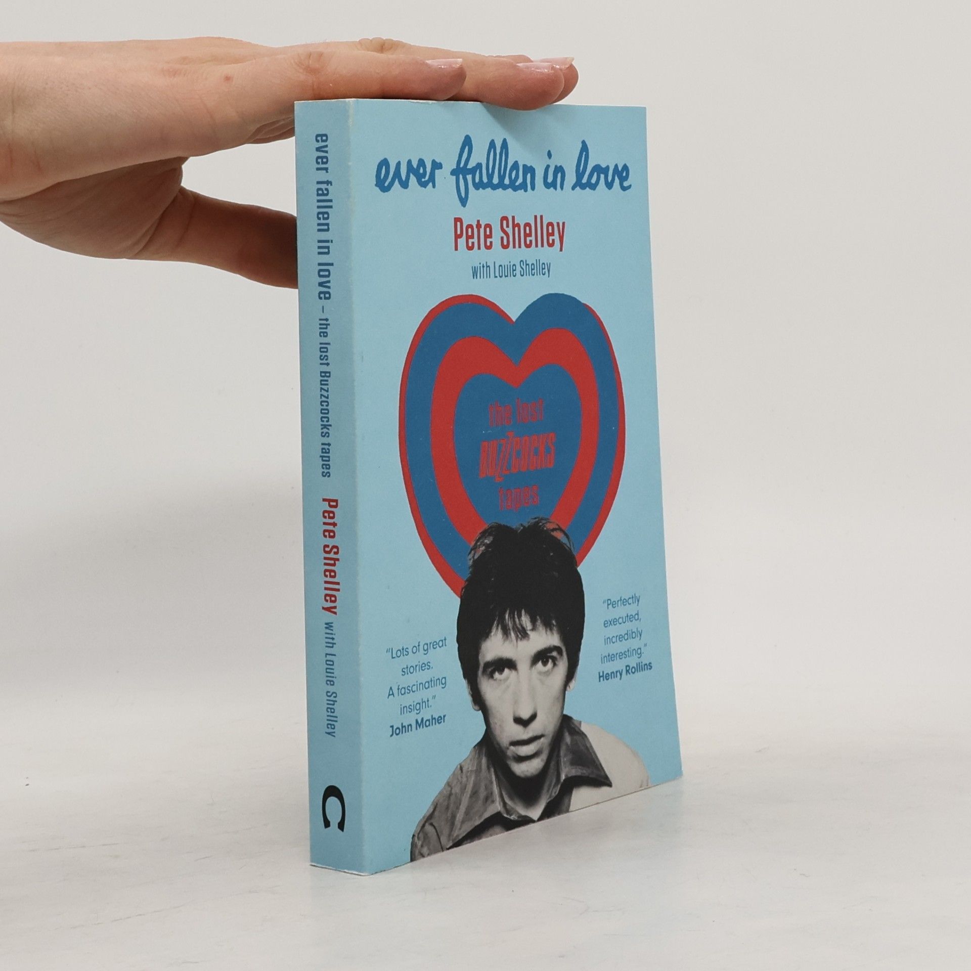 Louie Shelley Ever Fallen in Love