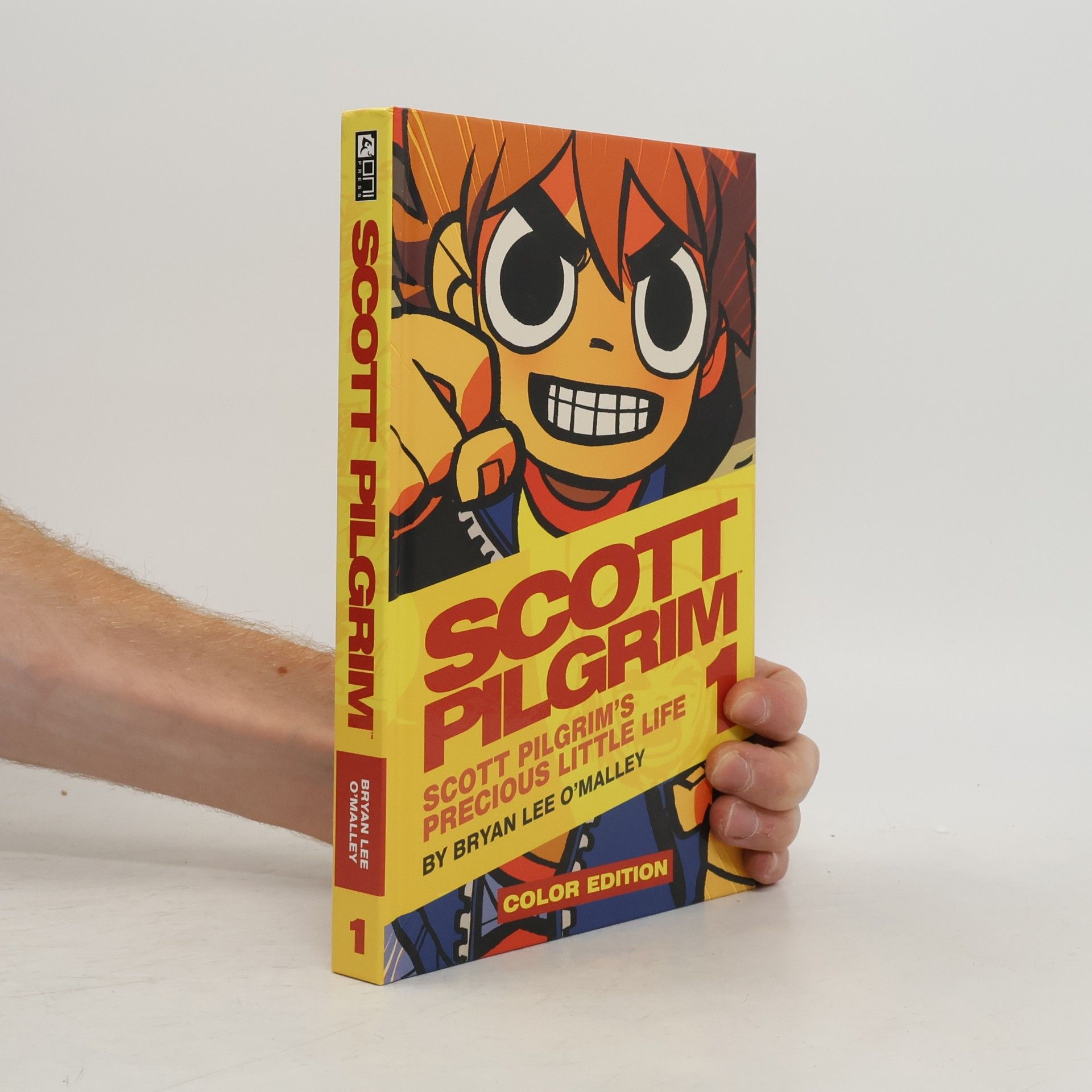 Scott Pilgrim Color Hardcover Volume 1