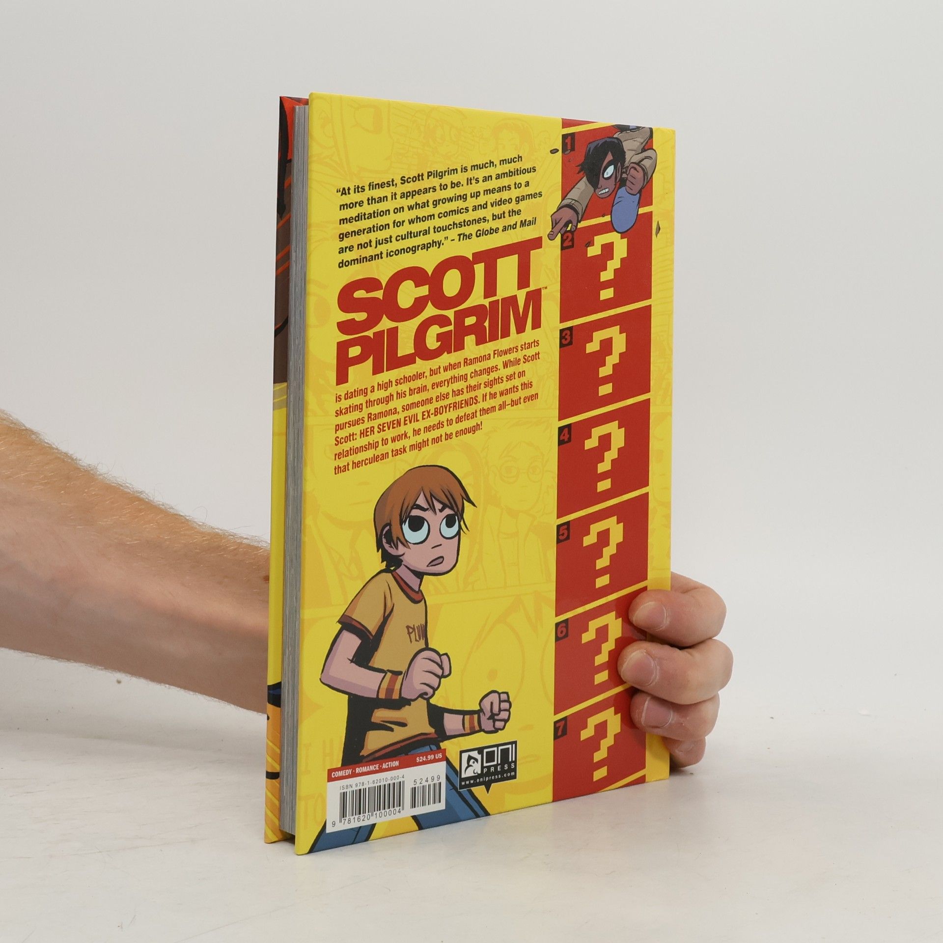 Bryan Lee O’Malley Scott Pilgrim Color Hardcover Volume 1