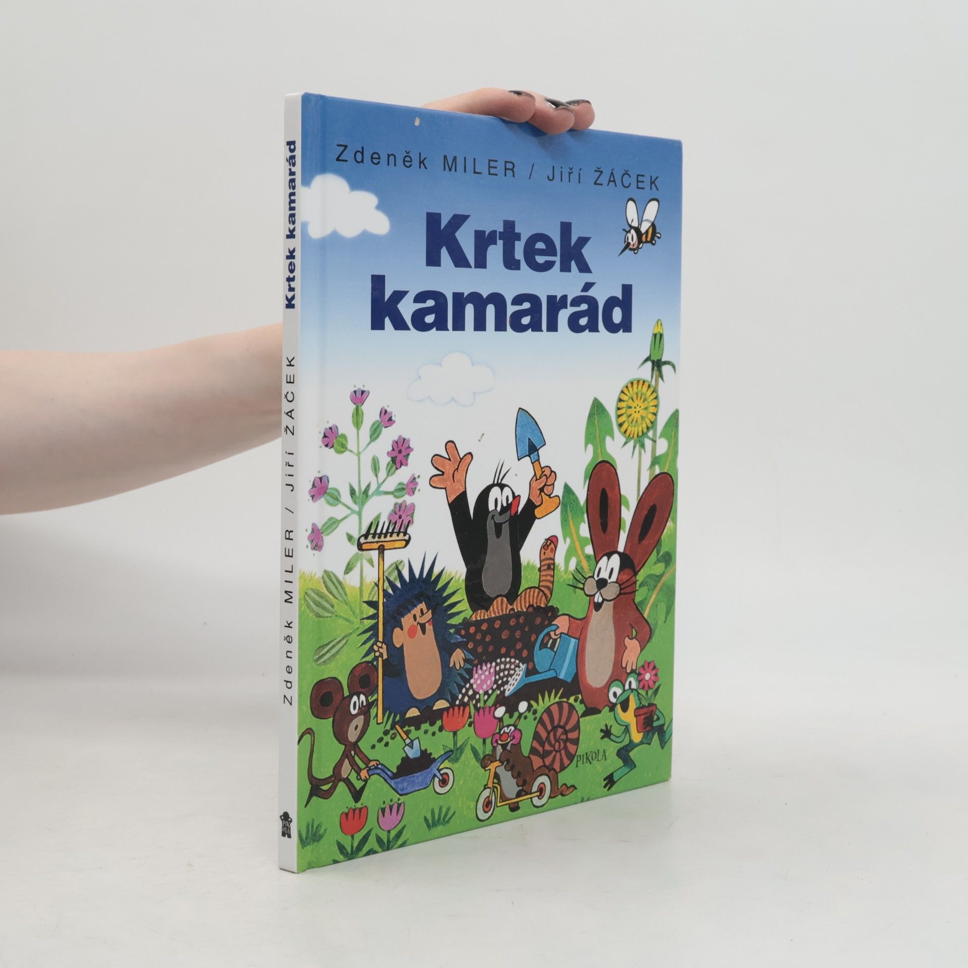 Zdeněk Miler Krtek kamarád