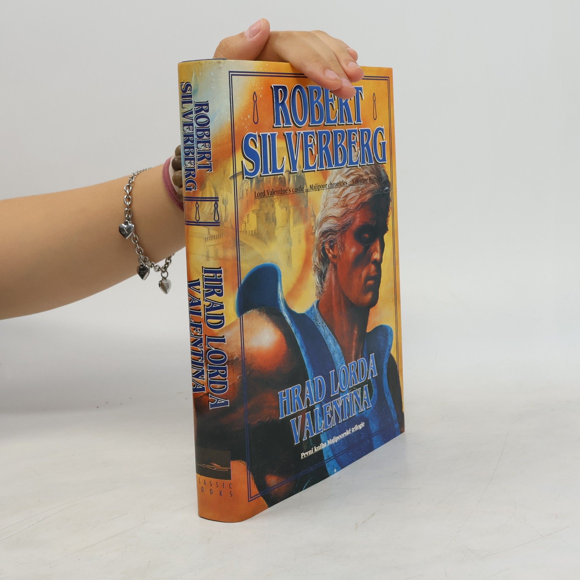 Robert Silverberg Hrad lorda Valentina