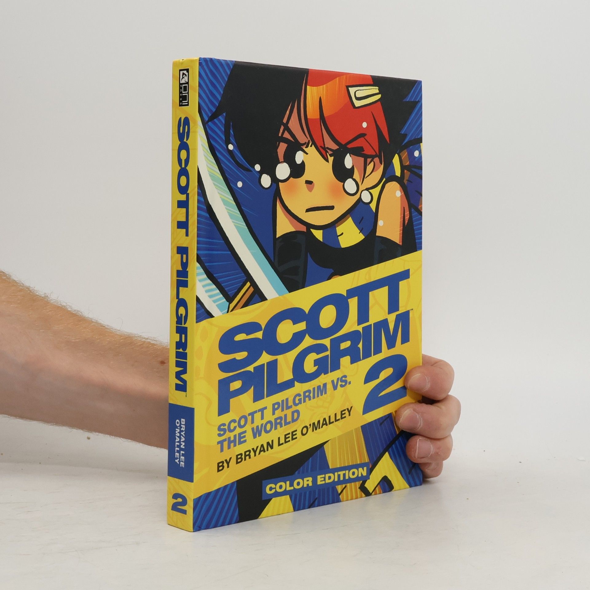 Scott Pilgrim Color Hardcover Volume 2
