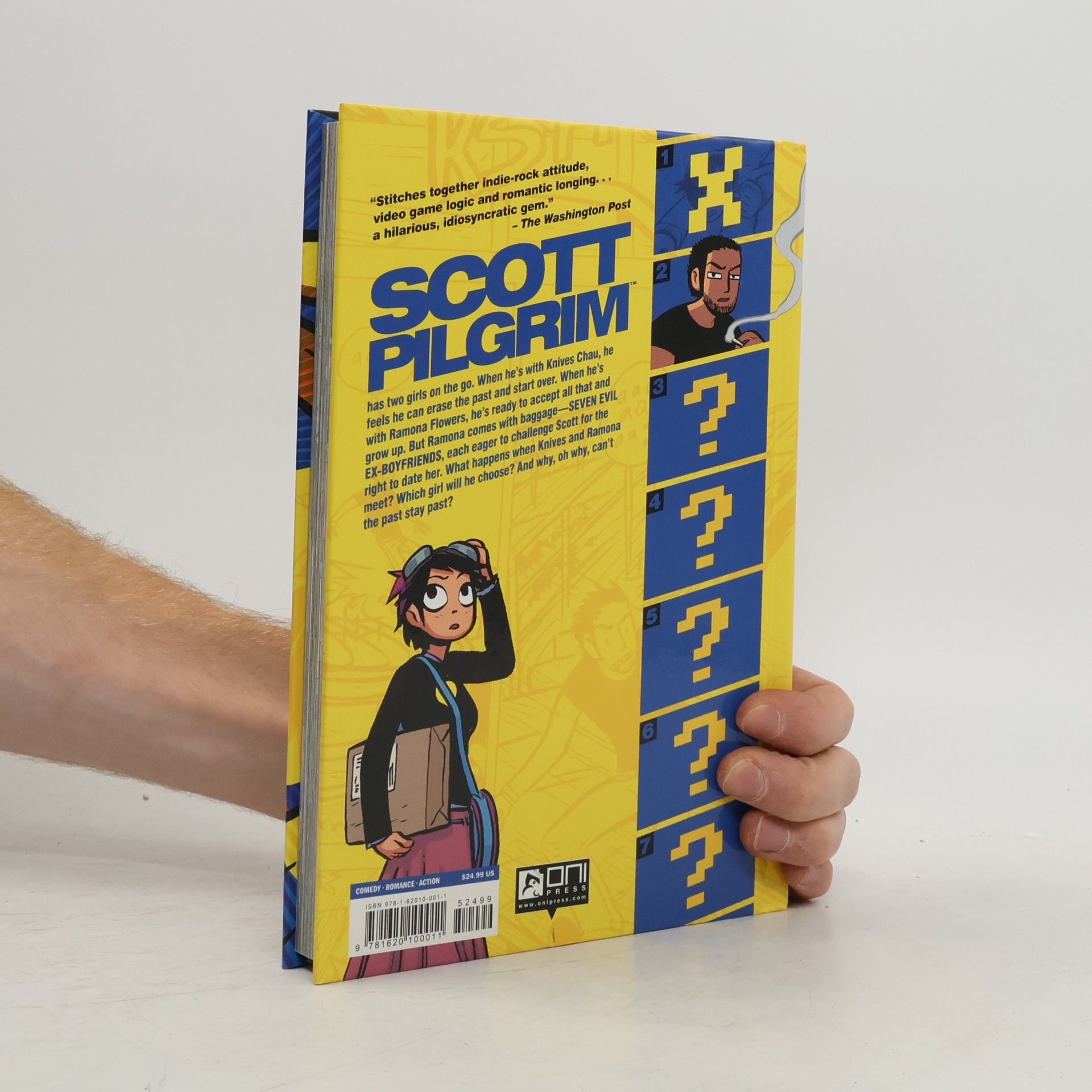 Bryan Lee O. Malley Scott Pilgrim Color Hardcover Volume 2