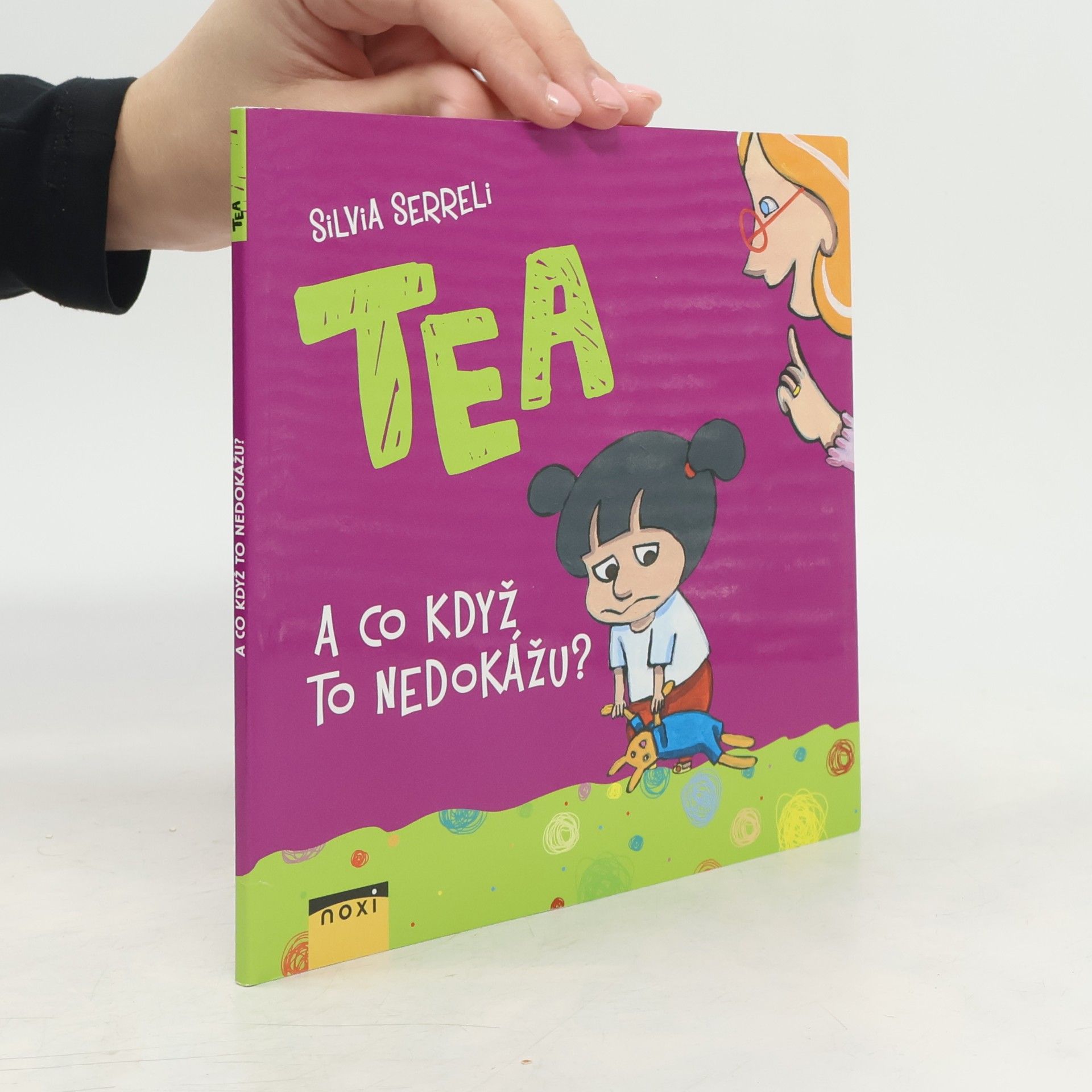 Silvia Serreli Tea. A co když to nedokážu?