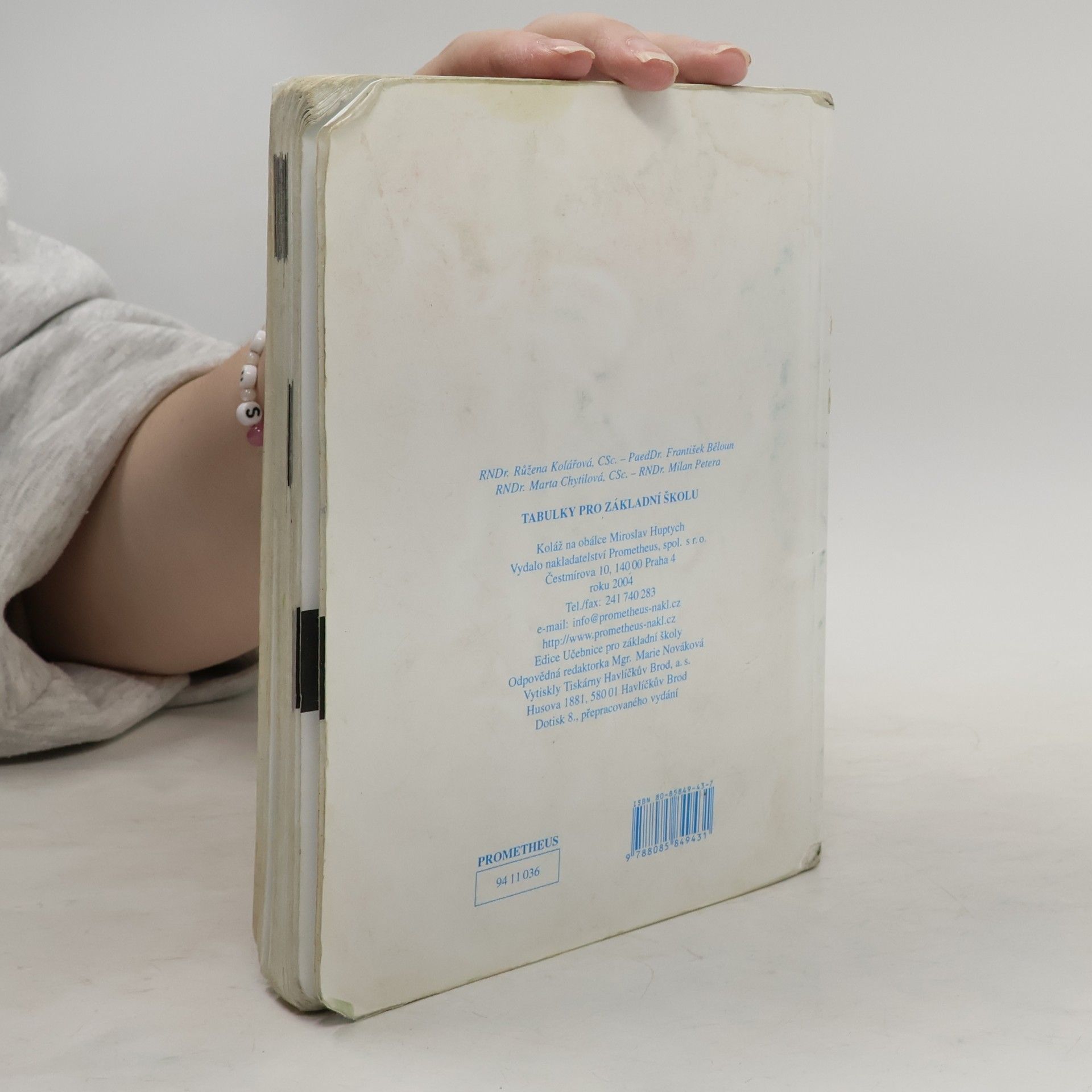 Růžena Kolářová Tabulky pro základní školu