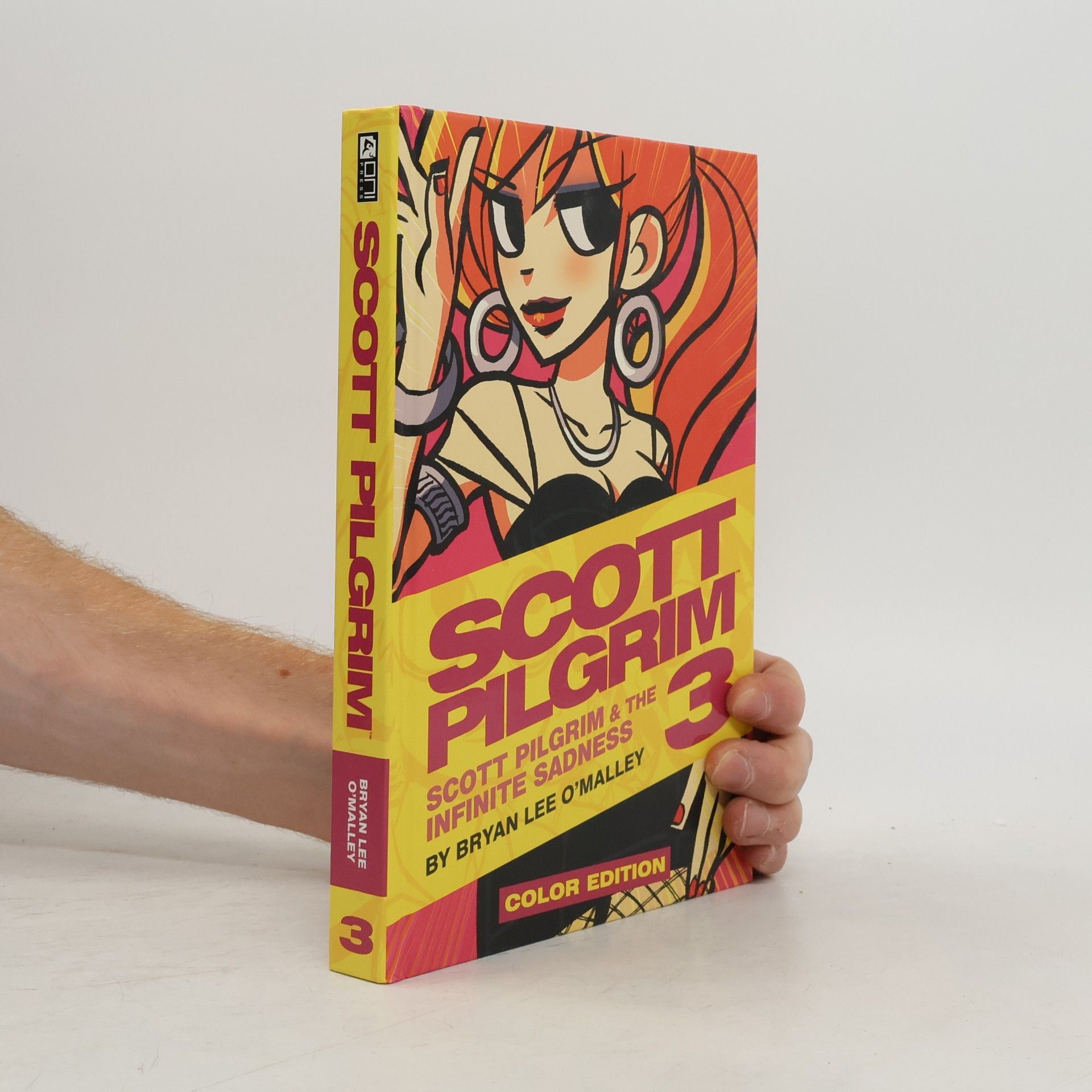 Scott Pilgrim Color Hardcover Volume 3
