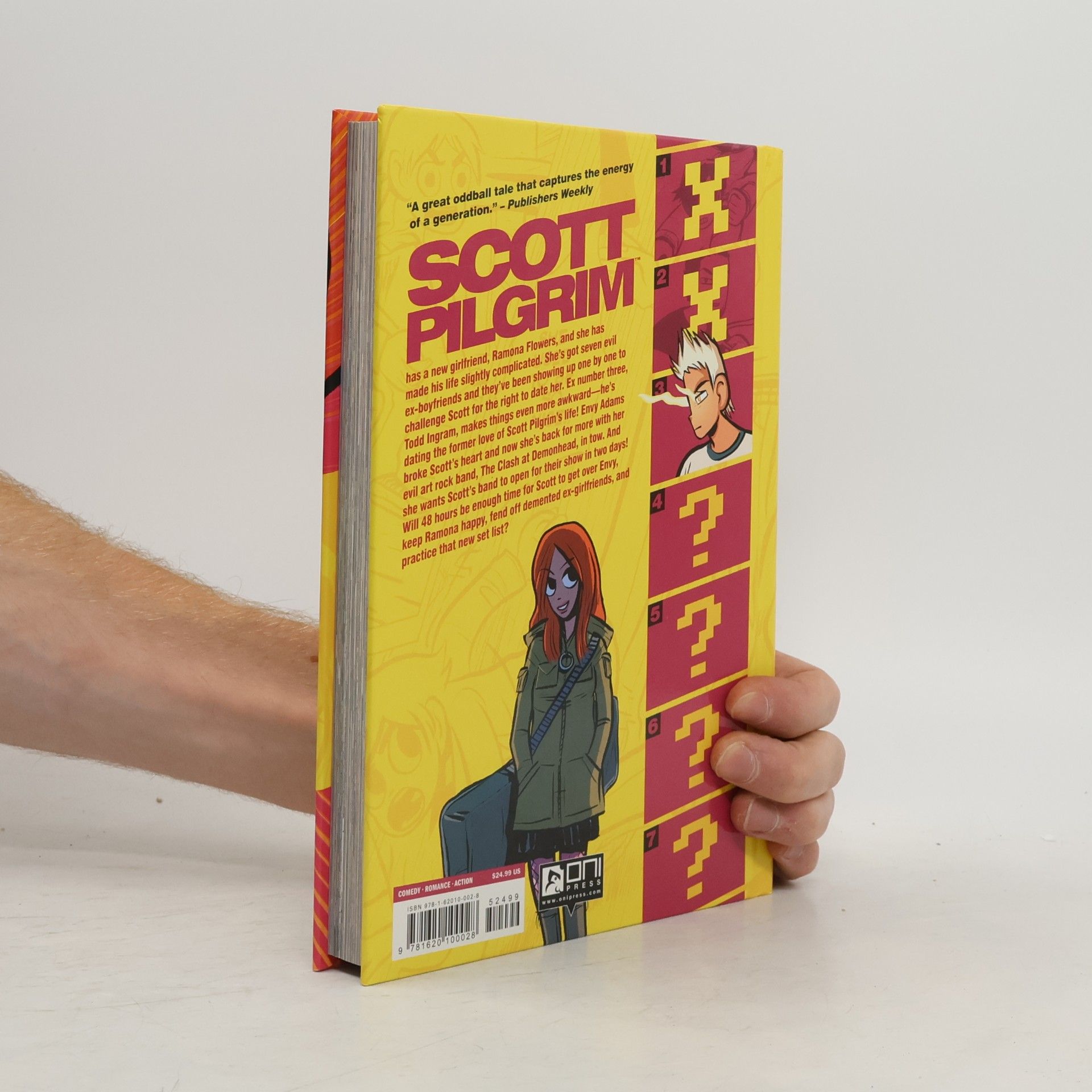 Bryan Lee O. Malley Scott Pilgrim Color Hardcover Volume 3
