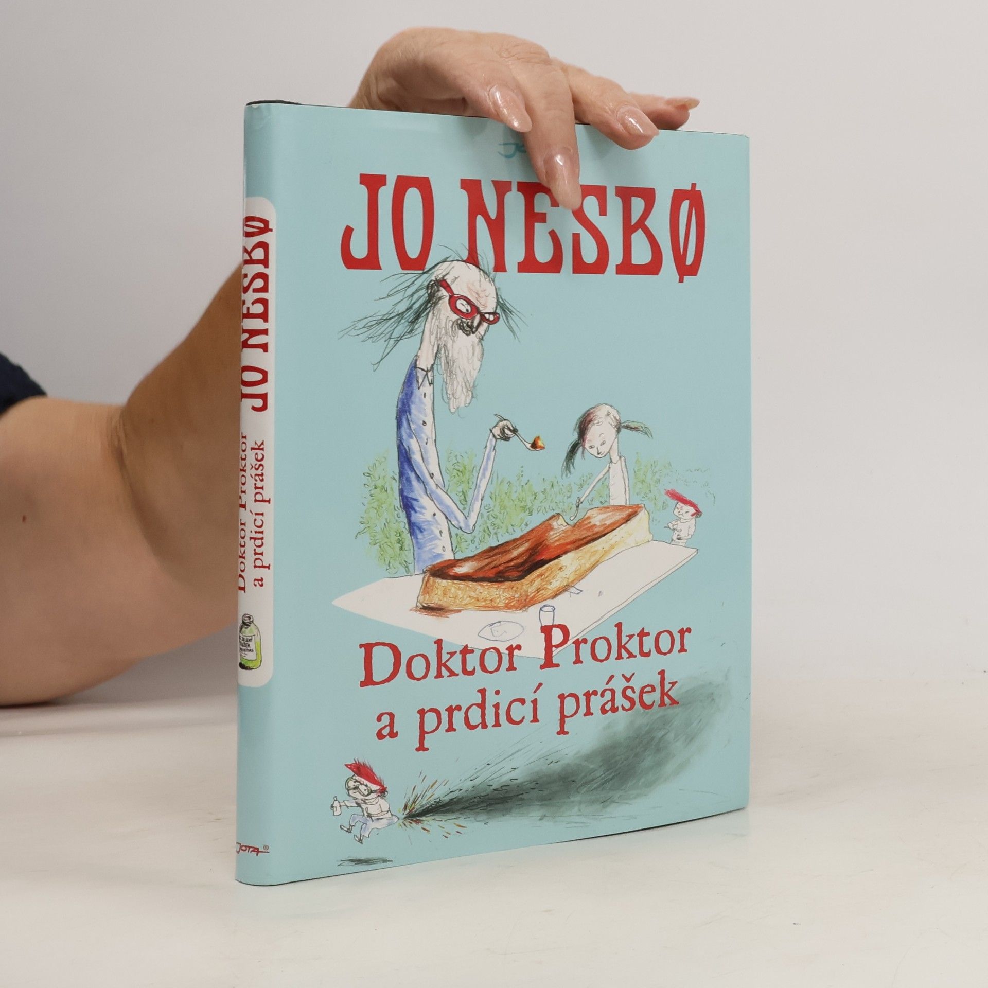 Jo Nesbø Doktor Proktor a prdicí prášek