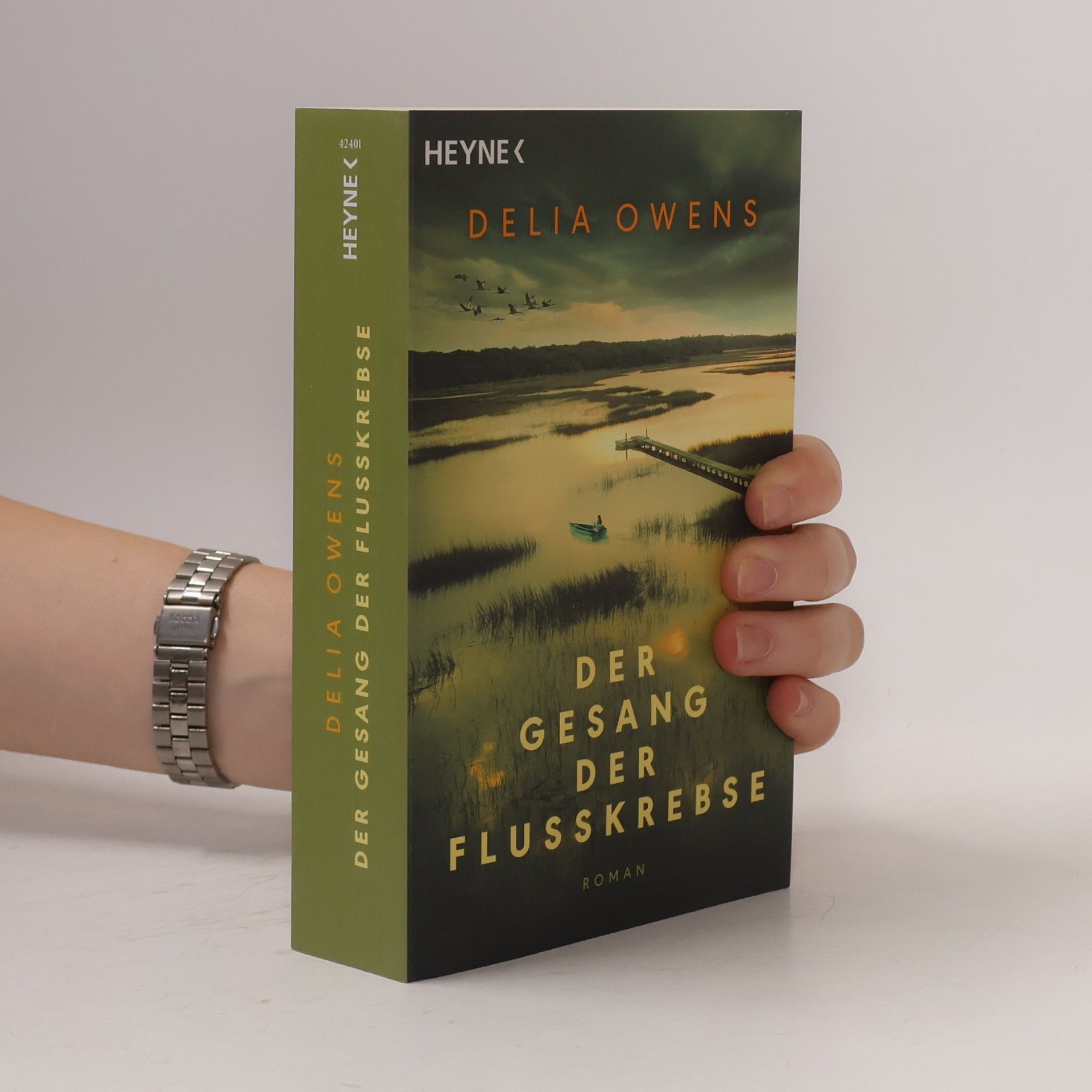 Delia Owens Der Gesang der Flusskrebse