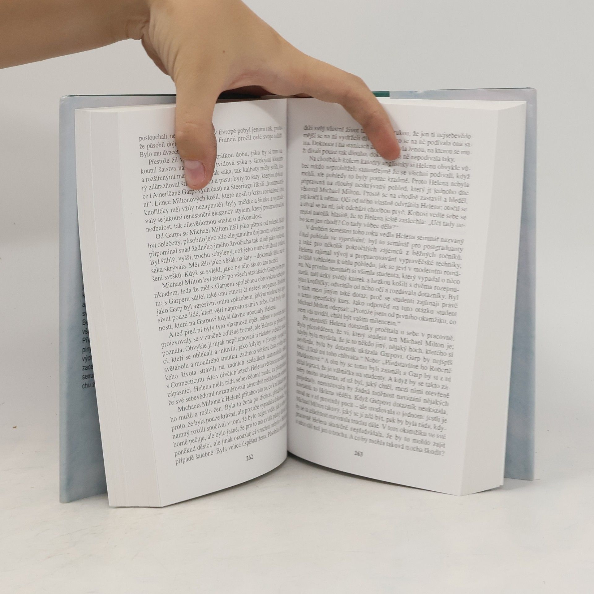 John Irving Svět podle Garpa