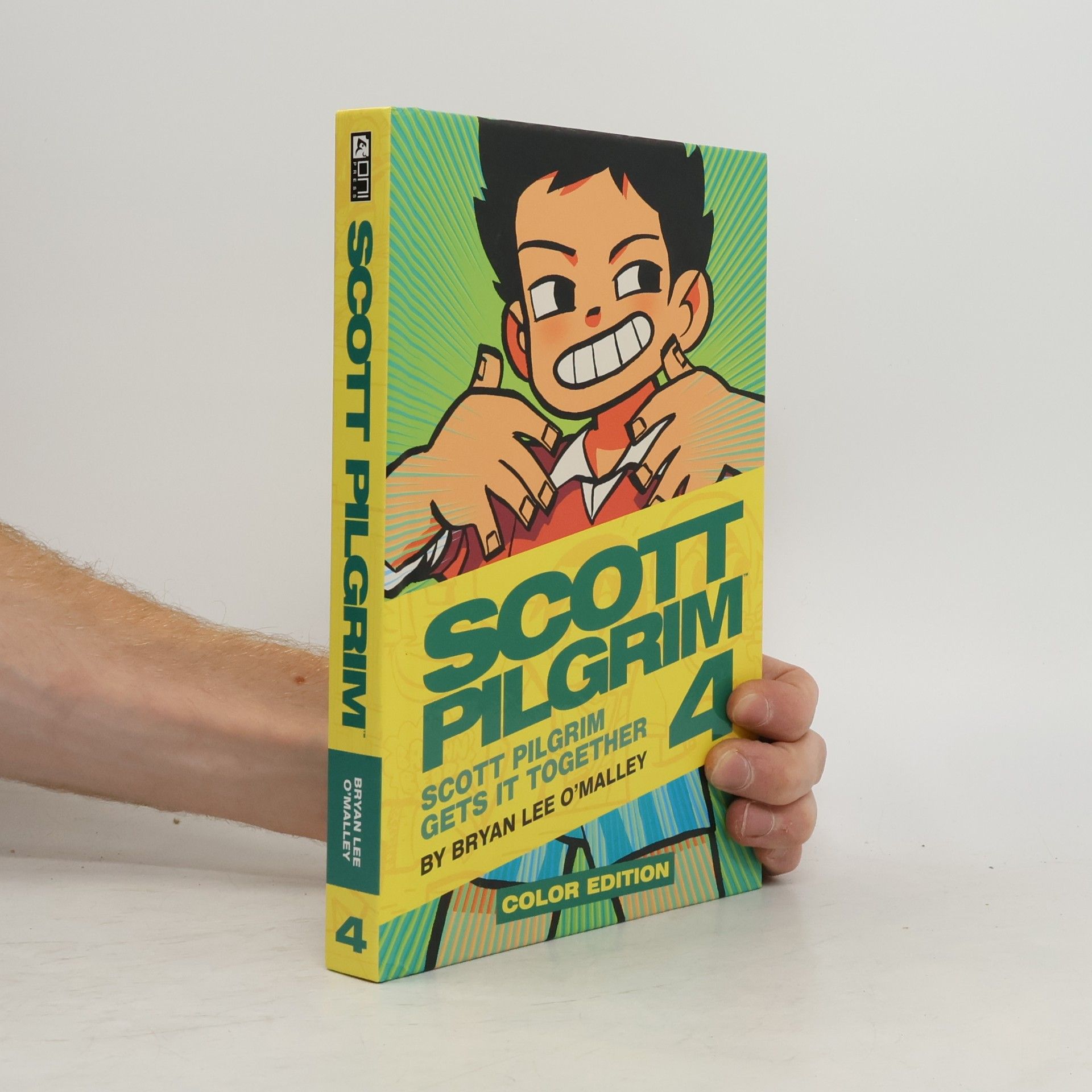 Scott Pilgrim Color Hardcover Volume 4: Scott Pilgrim Gets it Together