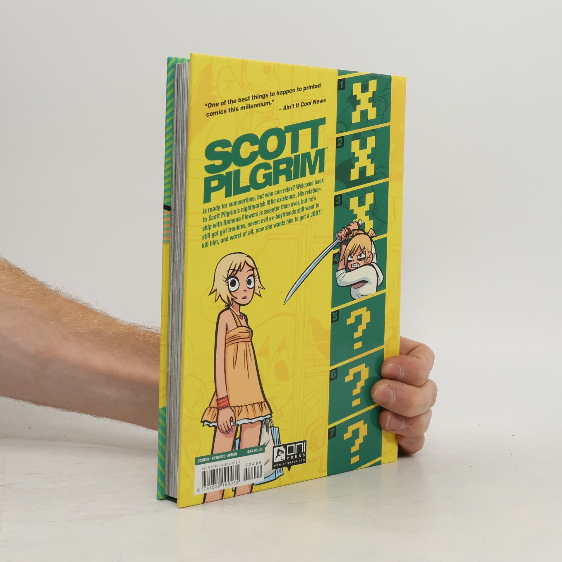 Bryan Lee O. Malley Scott Pilgrim Color Hardcover Volume 4: Scott Pilgrim Gets it Together