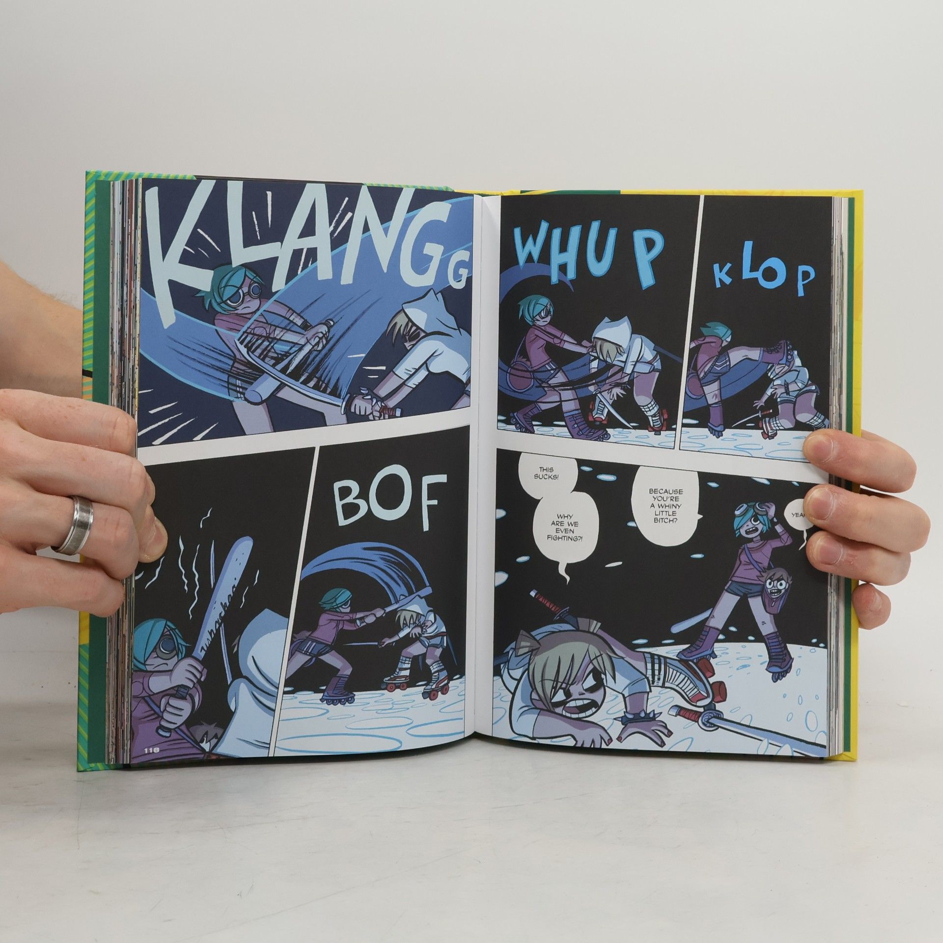 Bryan Lee O. Malley Scott Pilgrim Color Hardcover Volume 4: Scott Pilgrim Gets it Together
