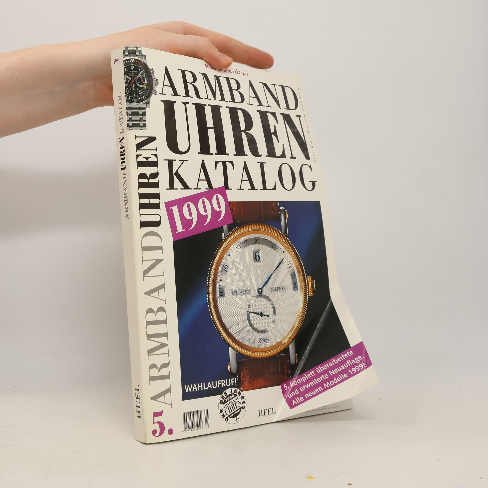 Autorenkollektiv Armband Uhren Katalog 1999