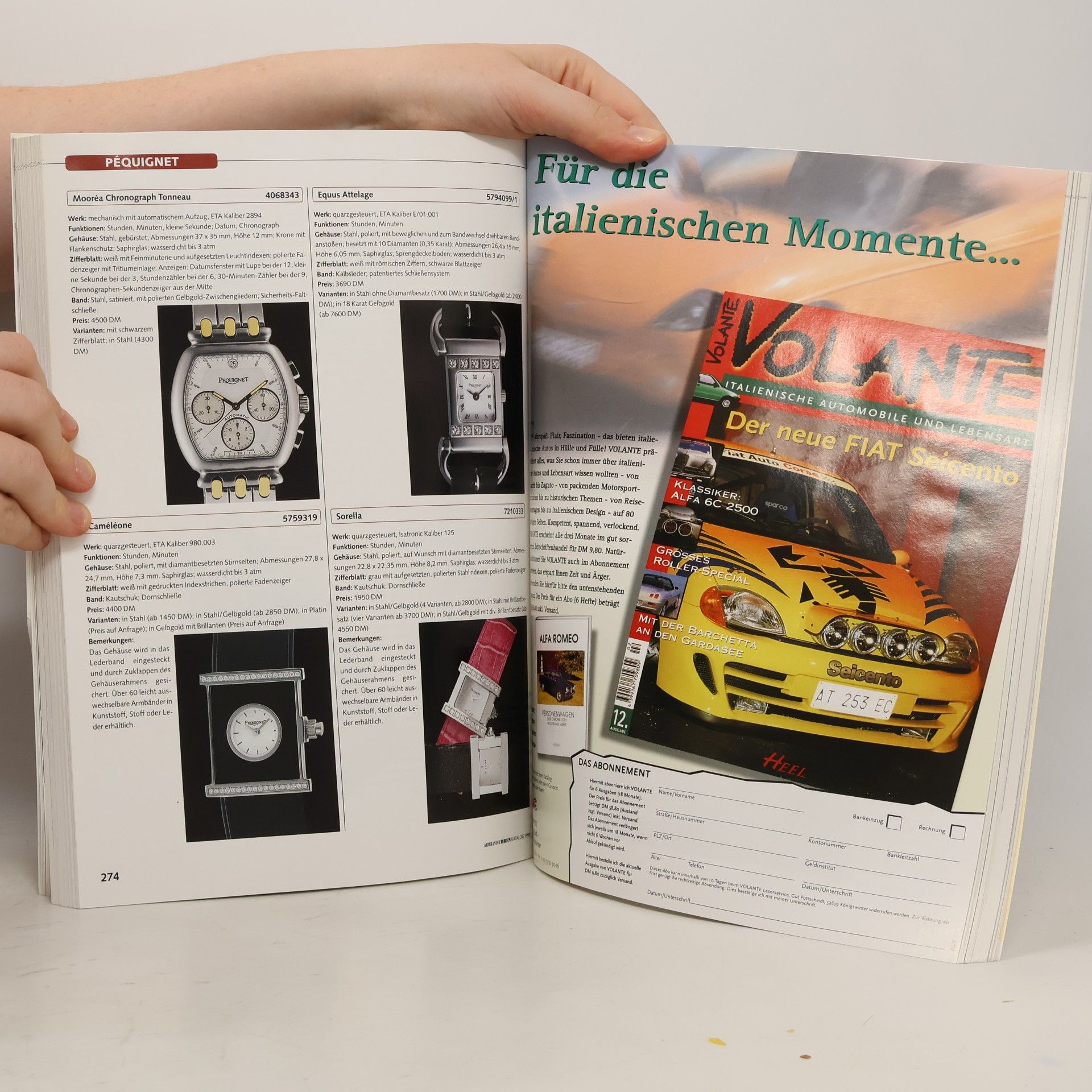 Autorenkollektiv Armband Uhren Katalog 1999