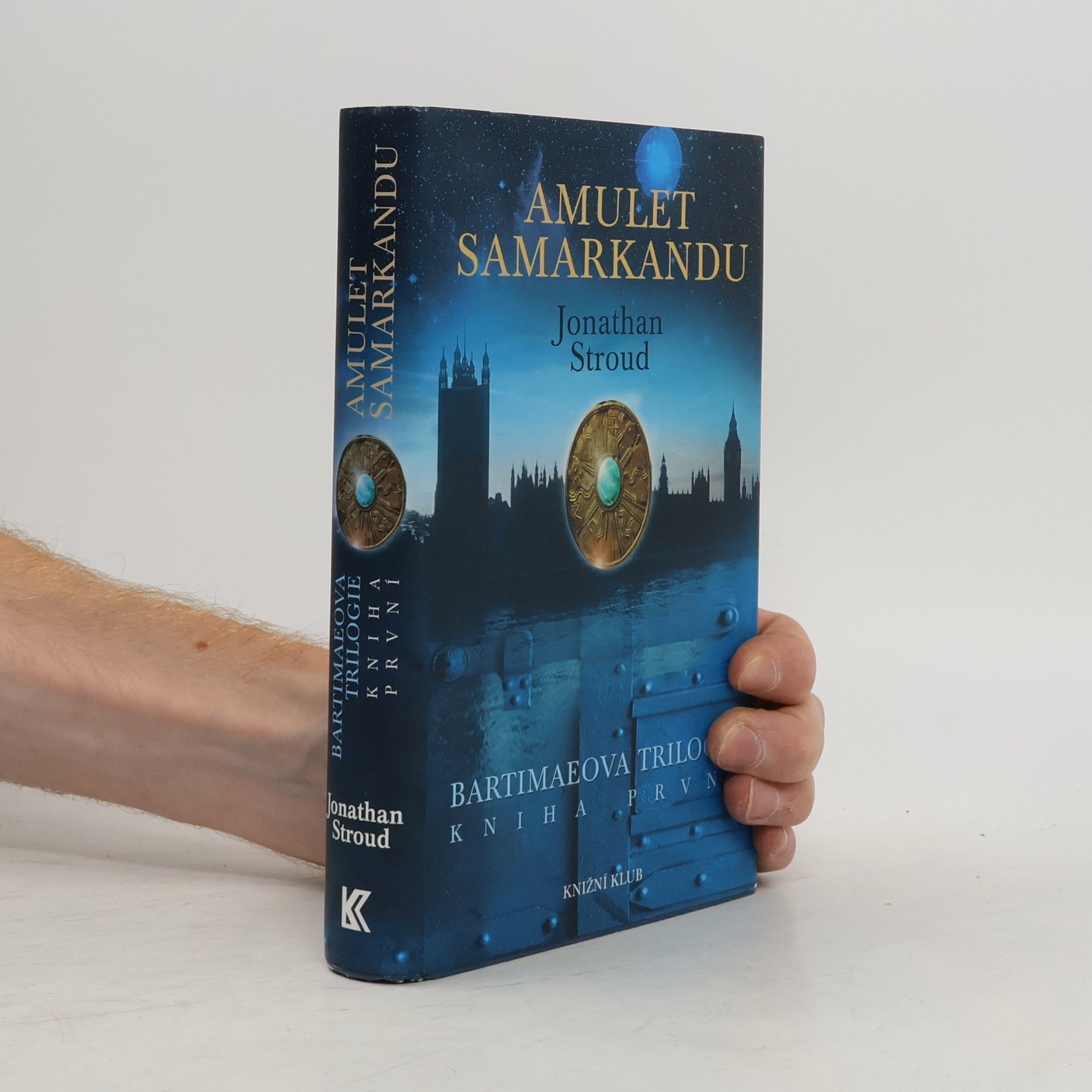 Jonathan Stroud Amulet Samarkandu