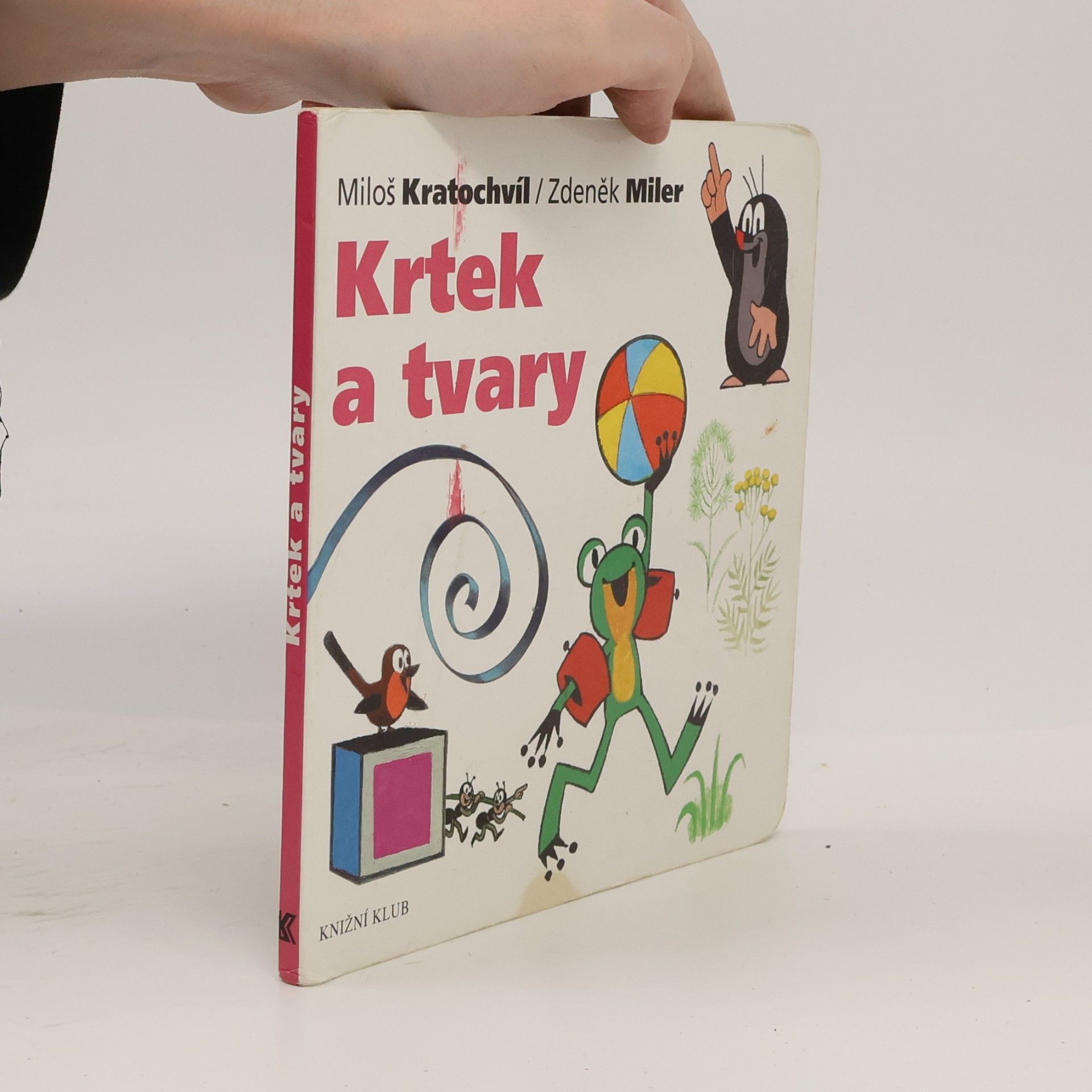 Krtek a tvary