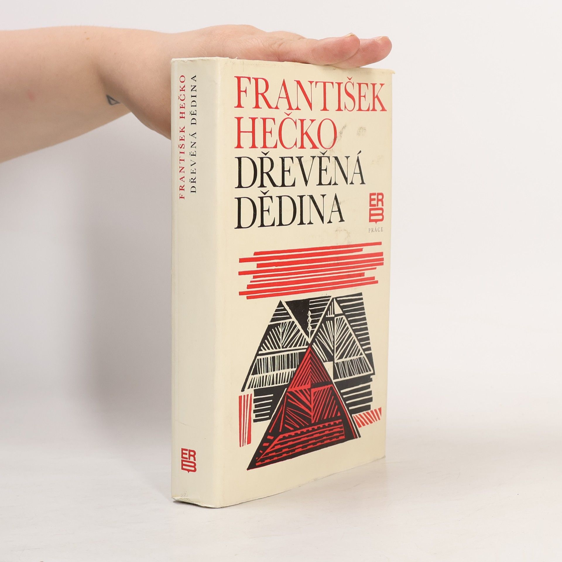 František Hečko Dřevěná dědina