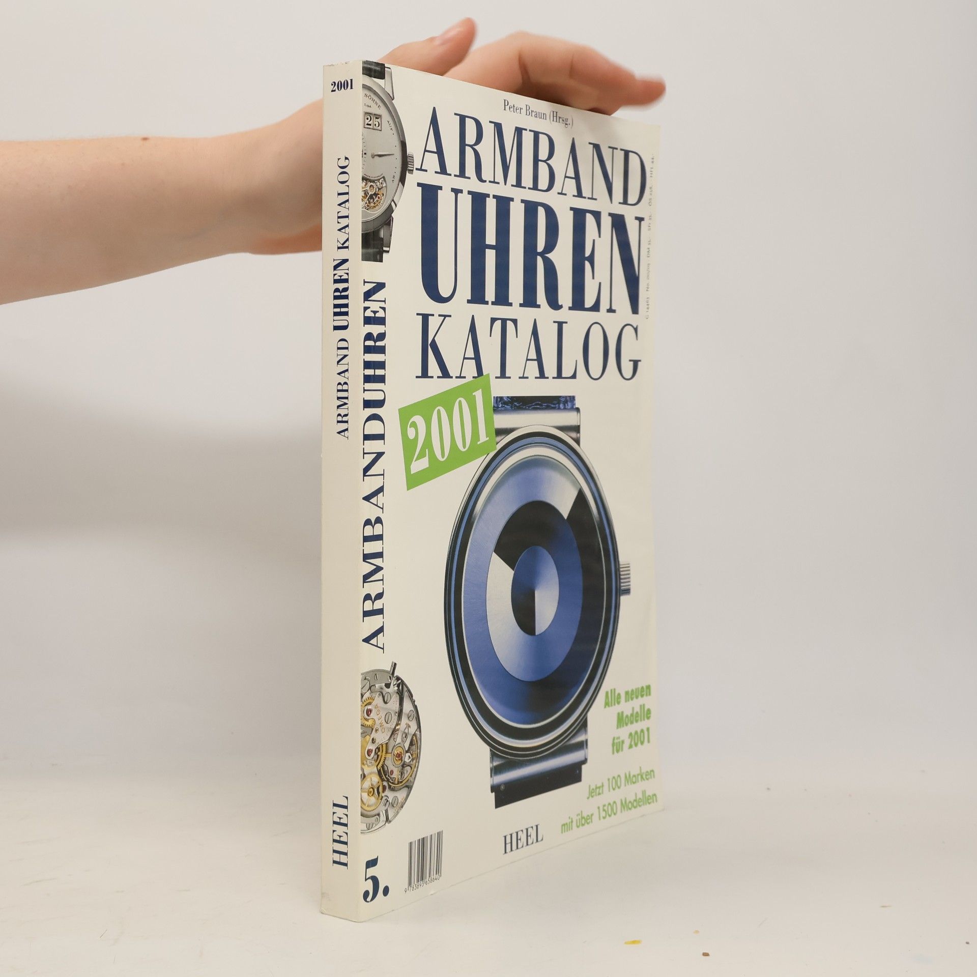 Armbanduhren Katalog 2001