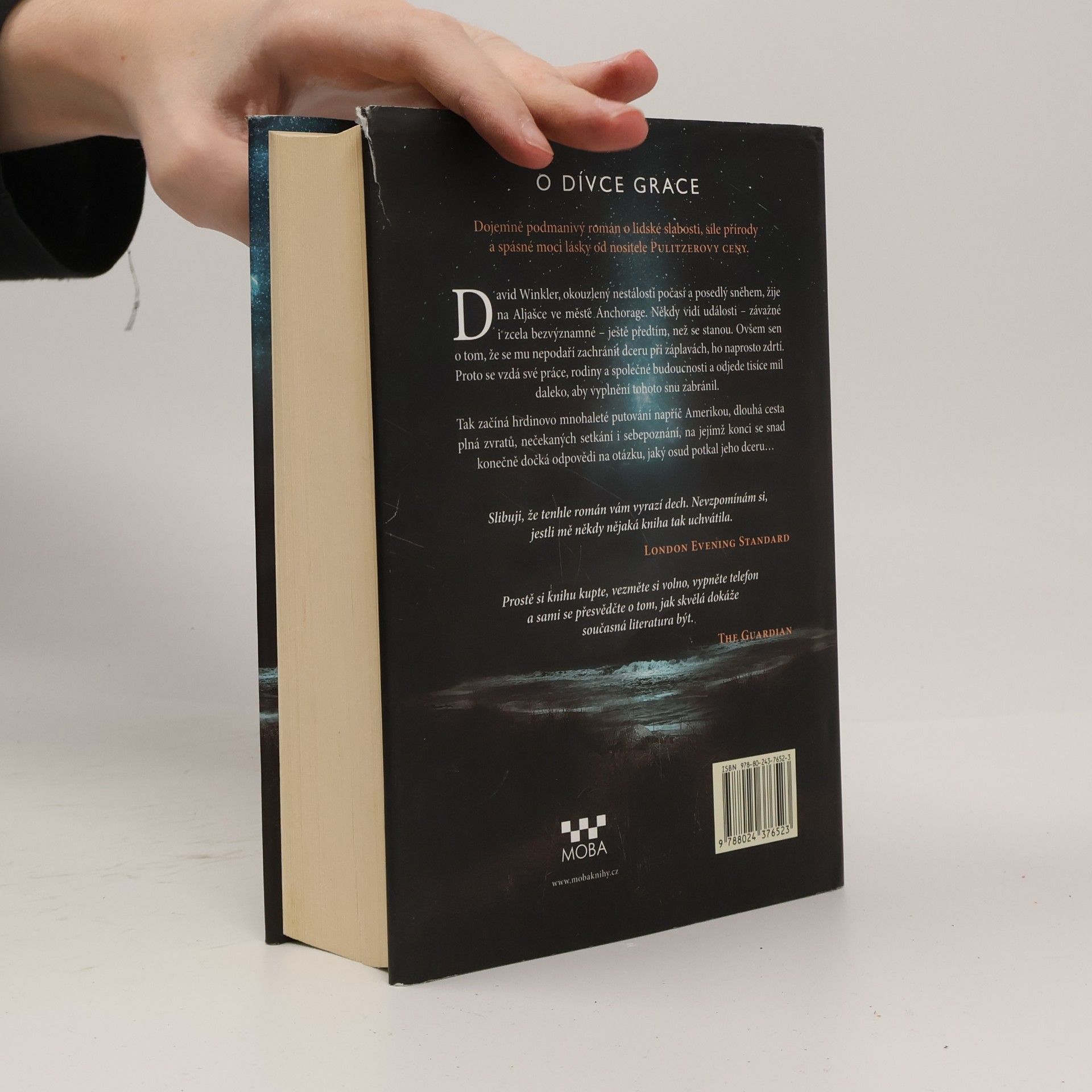 Anthony Doerr O dívce Grace