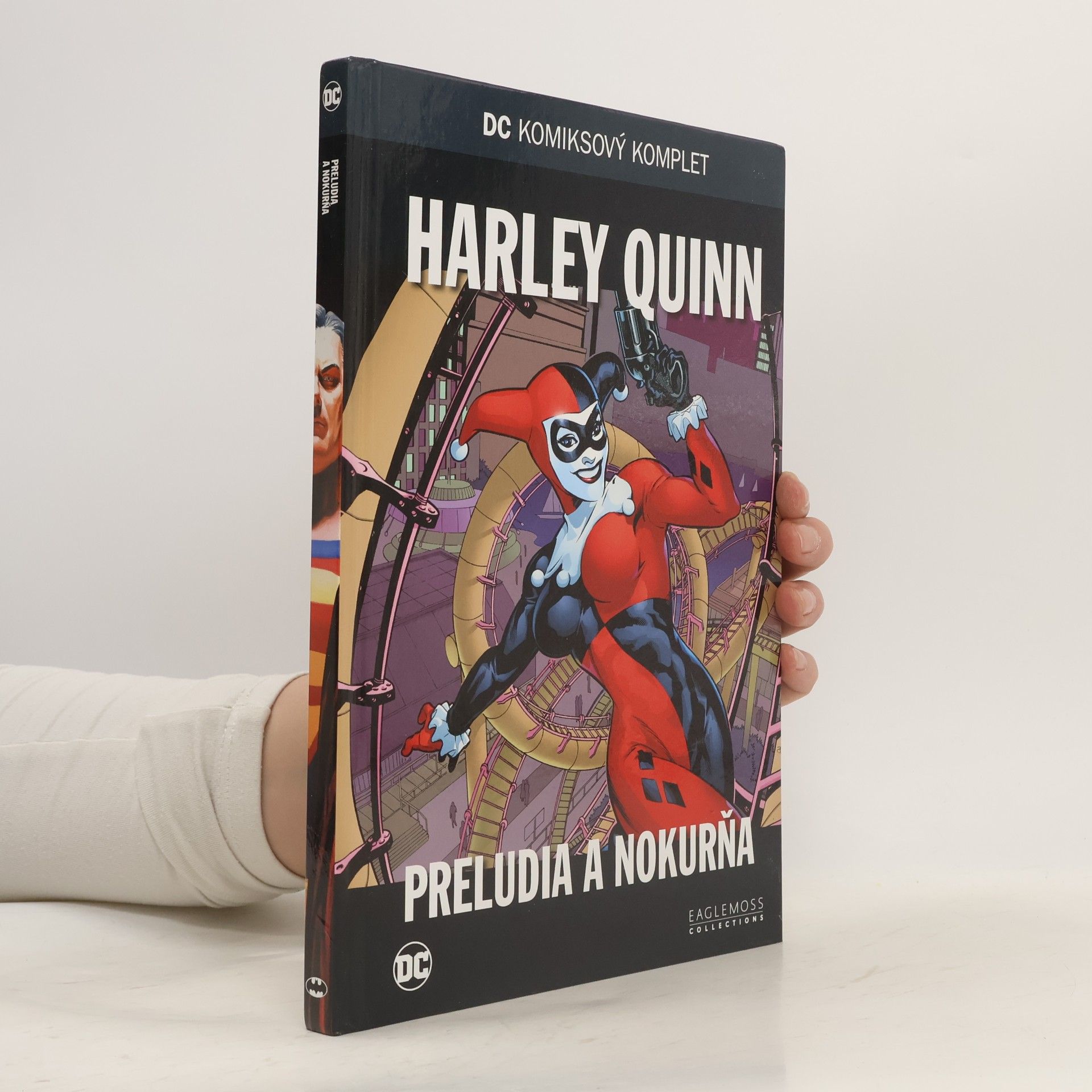 Craig Rousseau Harley Quinn. Preludia a nokurňa