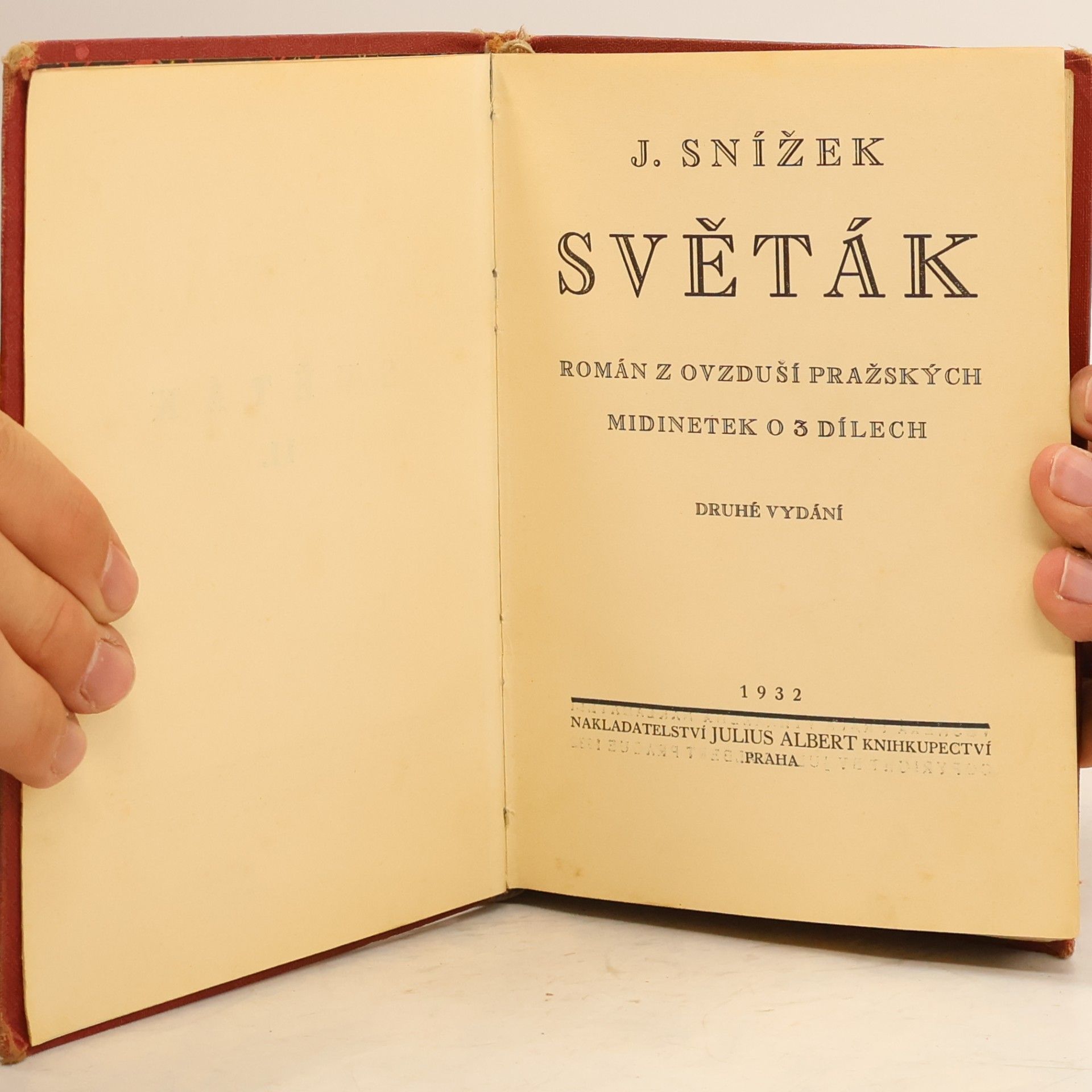 Jindřich Snížek Světák