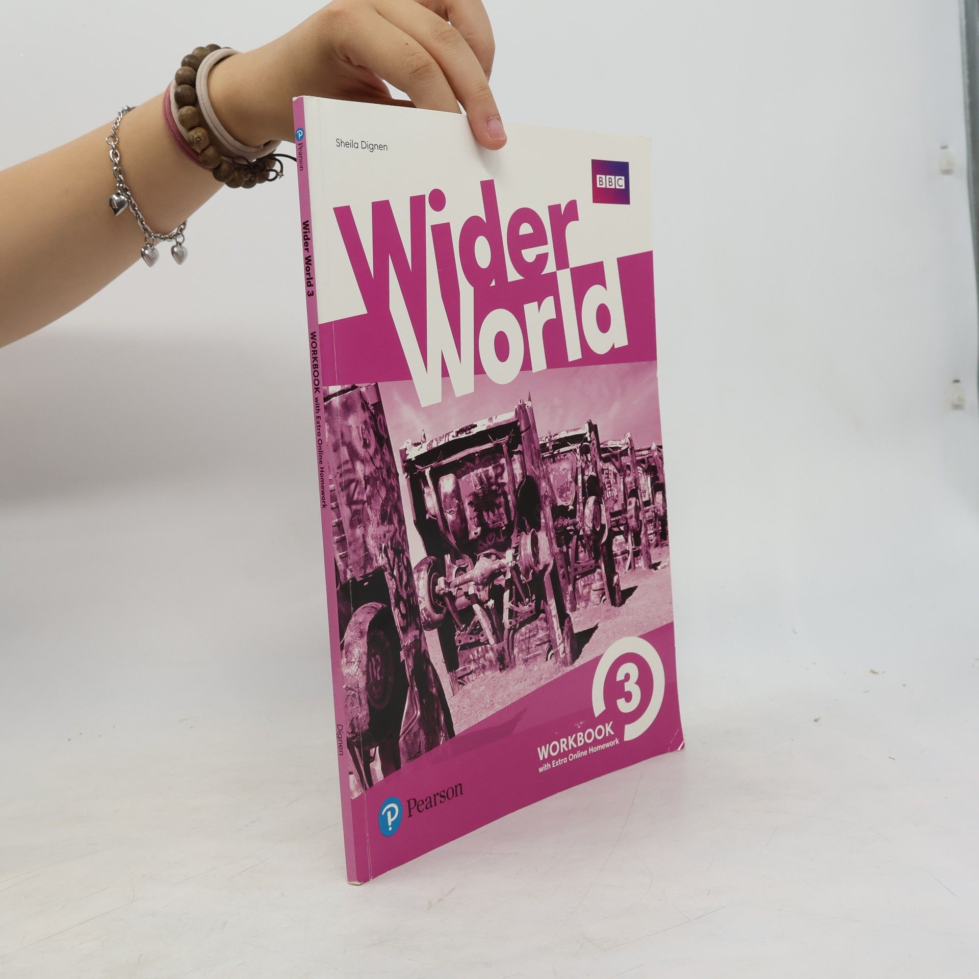 Wider world. 3, Workbook with Extra Online Homework