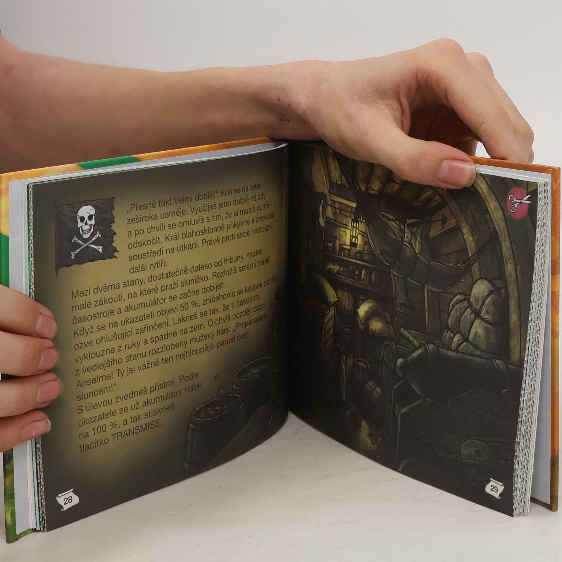 Jens Schumacher Únikovka. Únik... z minulosti