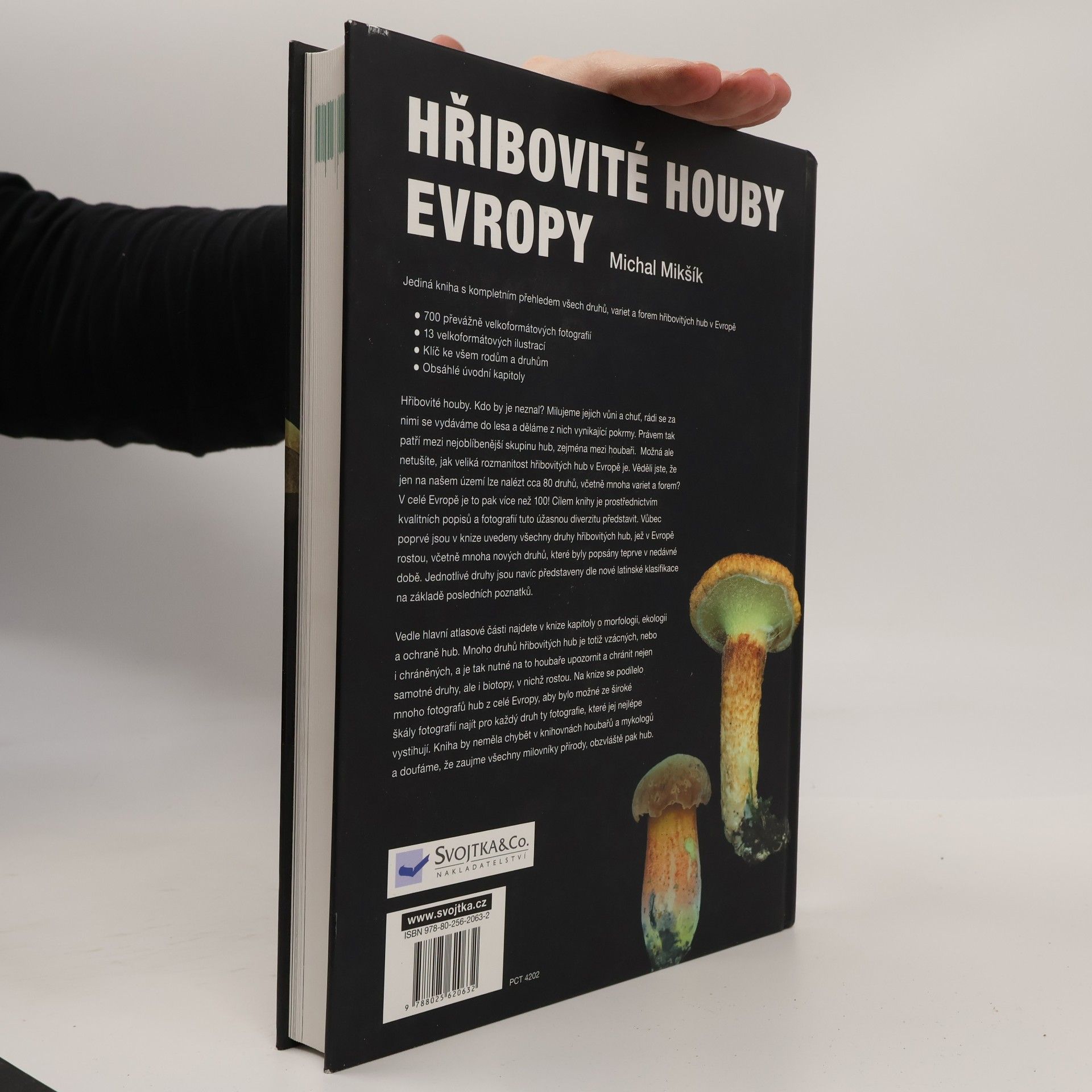 Michal Mikšík Hřibovité houby Evropy
