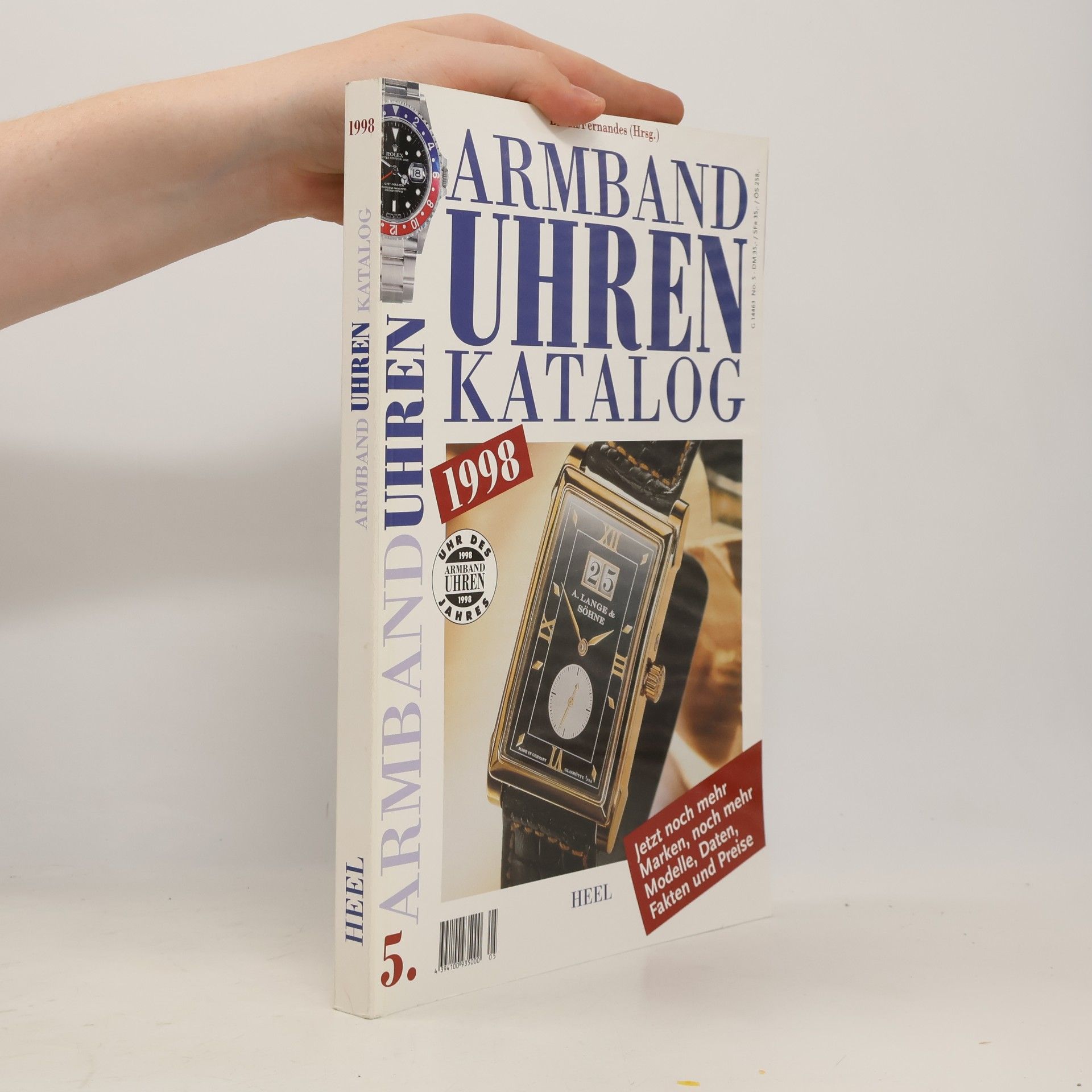 Armband-Uhren-Katalog 1998