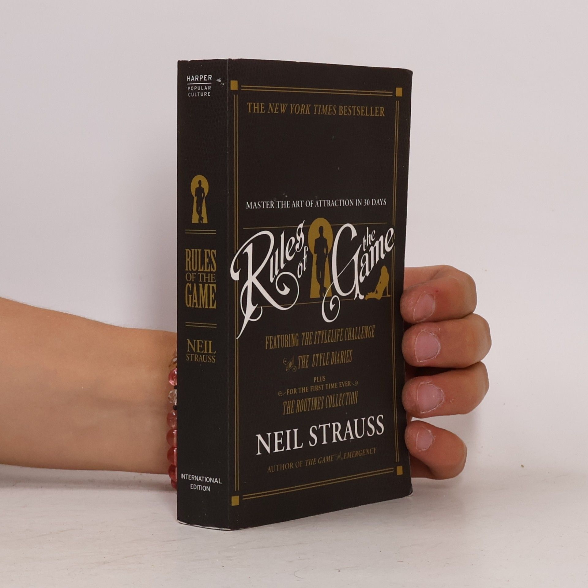Neil Strauss Rules of the Game