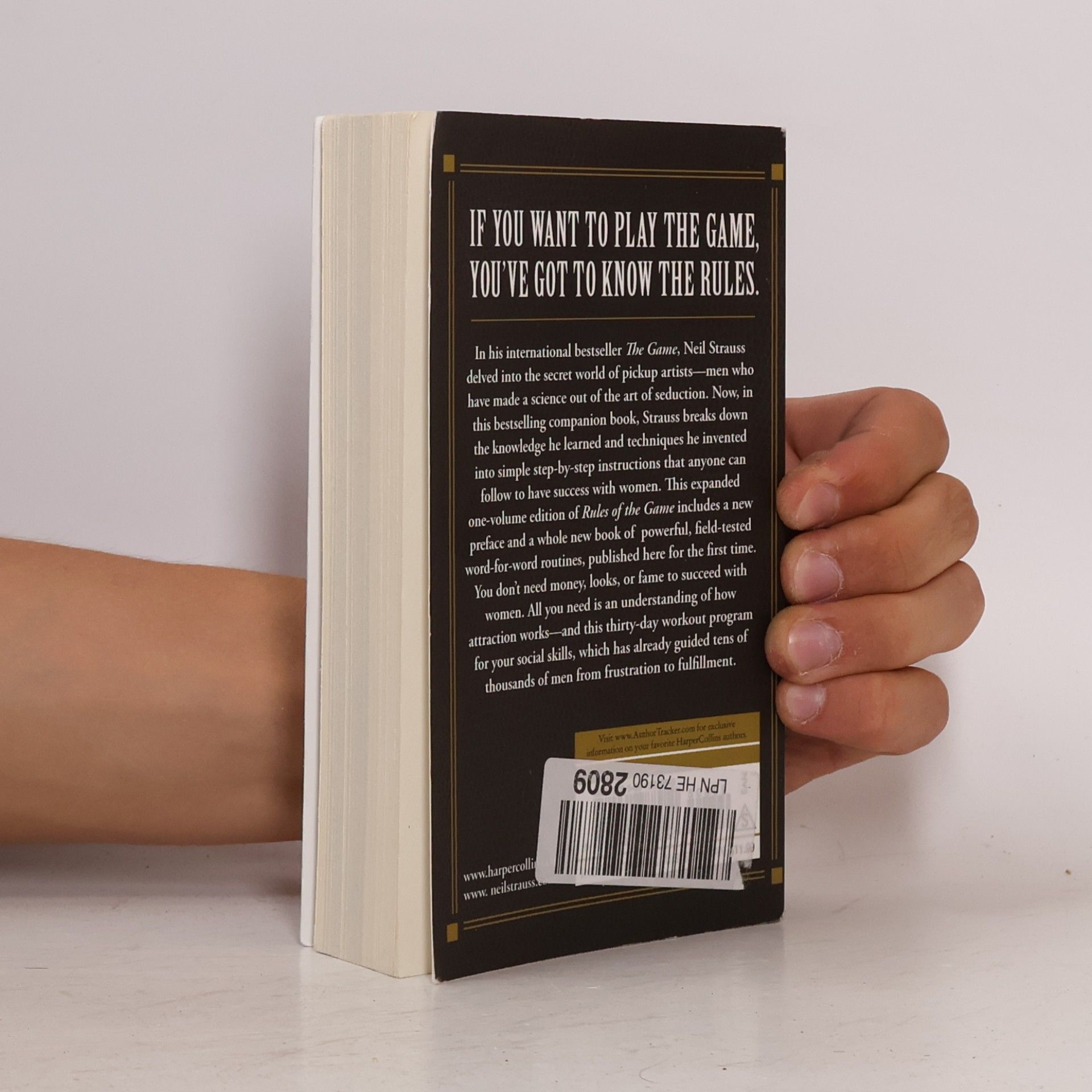 Neil Strauss Rules of the Game