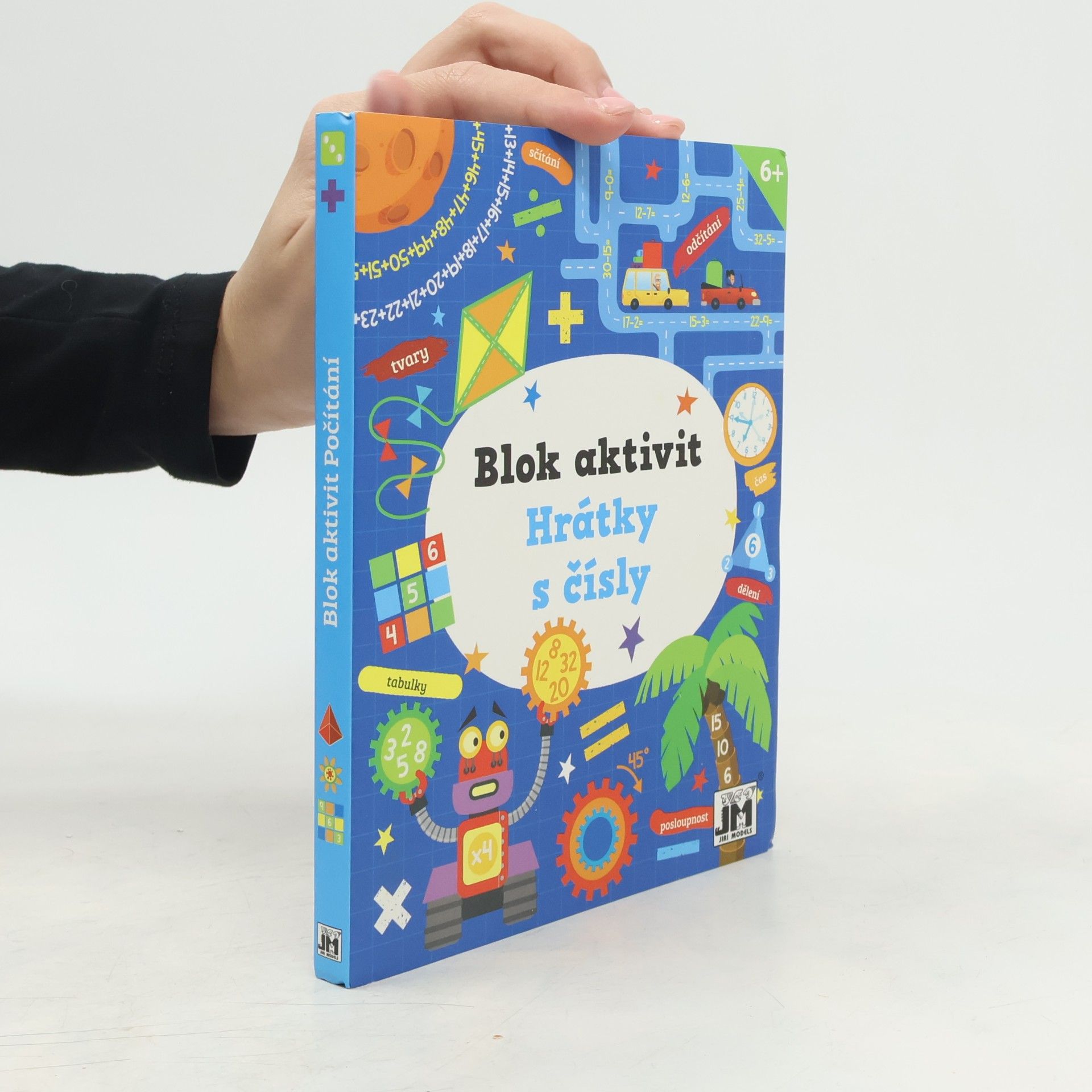 Kolektív autorov Blok aktivit. Hrátky s čísly