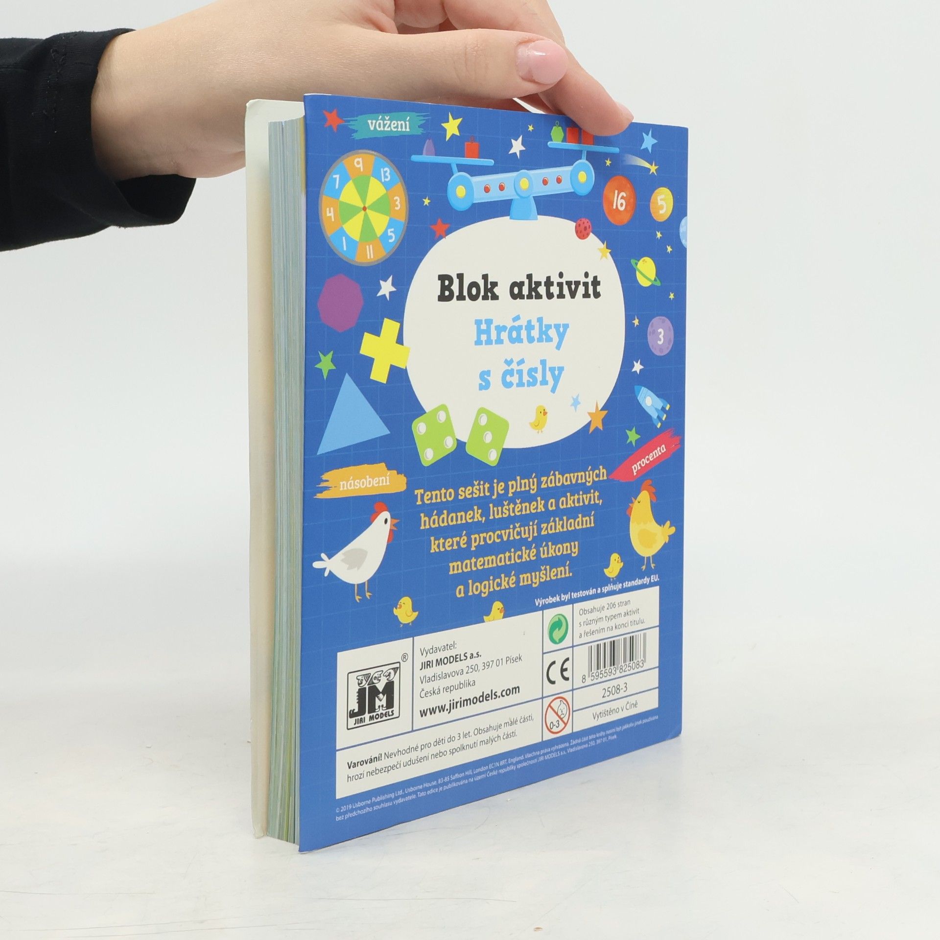 Various authors Blok aktivit. Hrátky s čísly