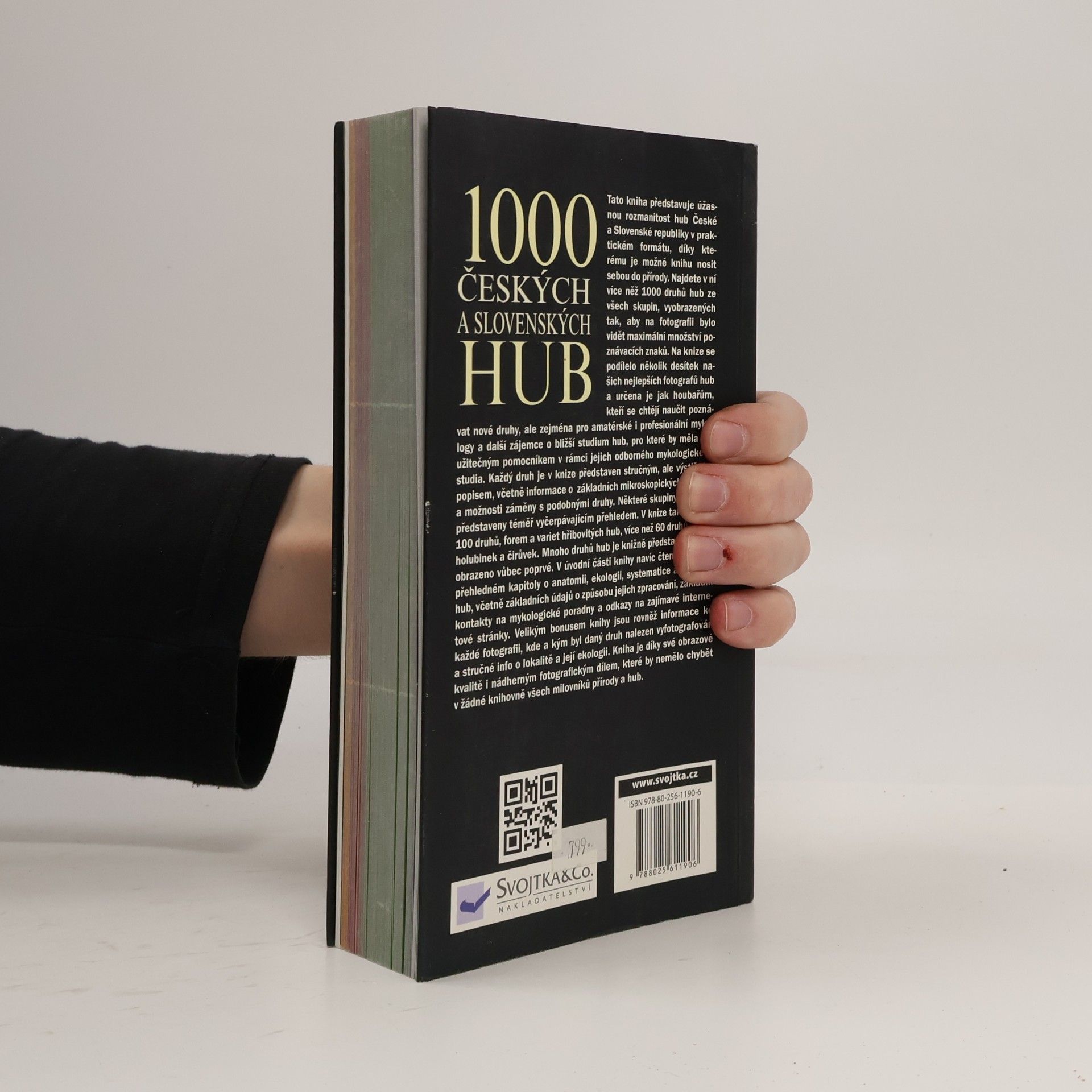 Michal Mikšík 1000 českých a slovenských hub